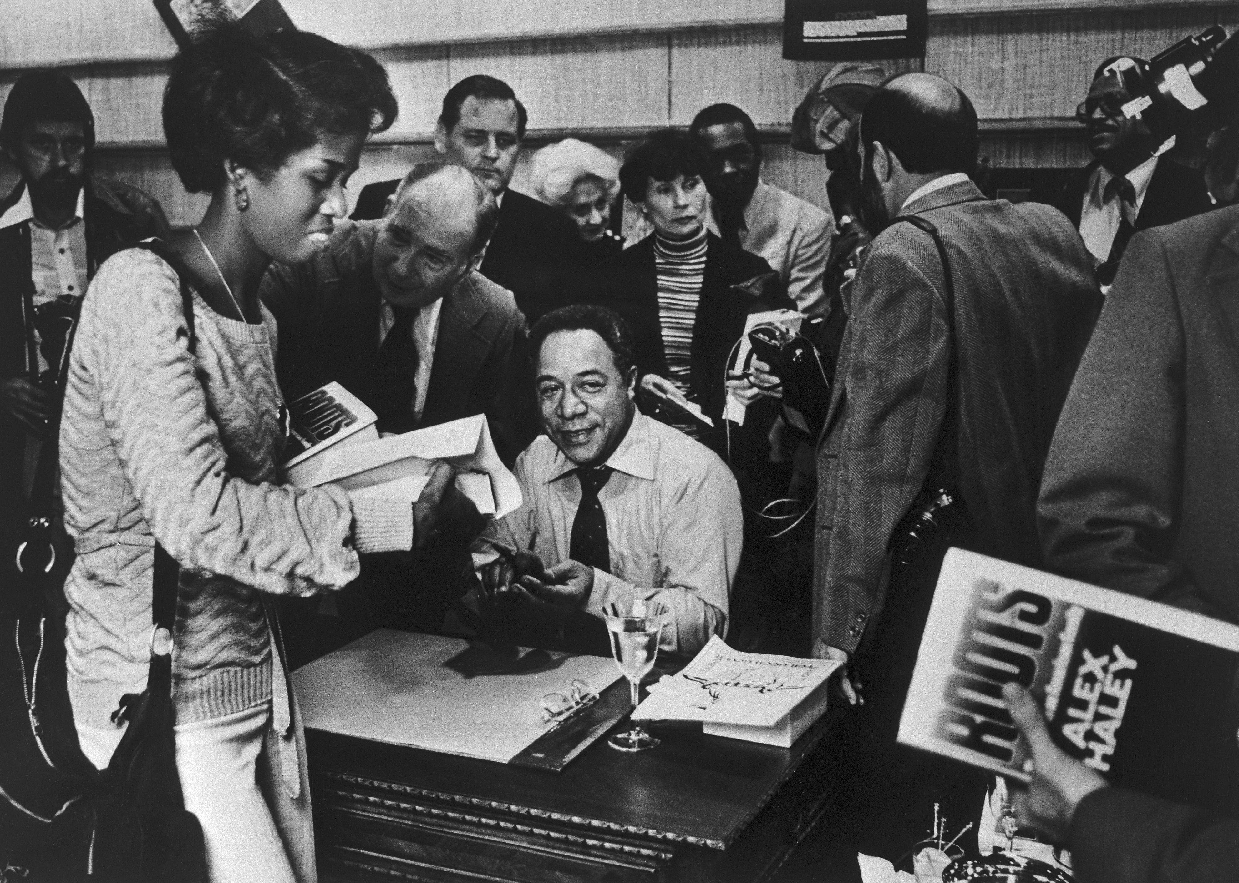 Answer #6: Who is Alex Haley?