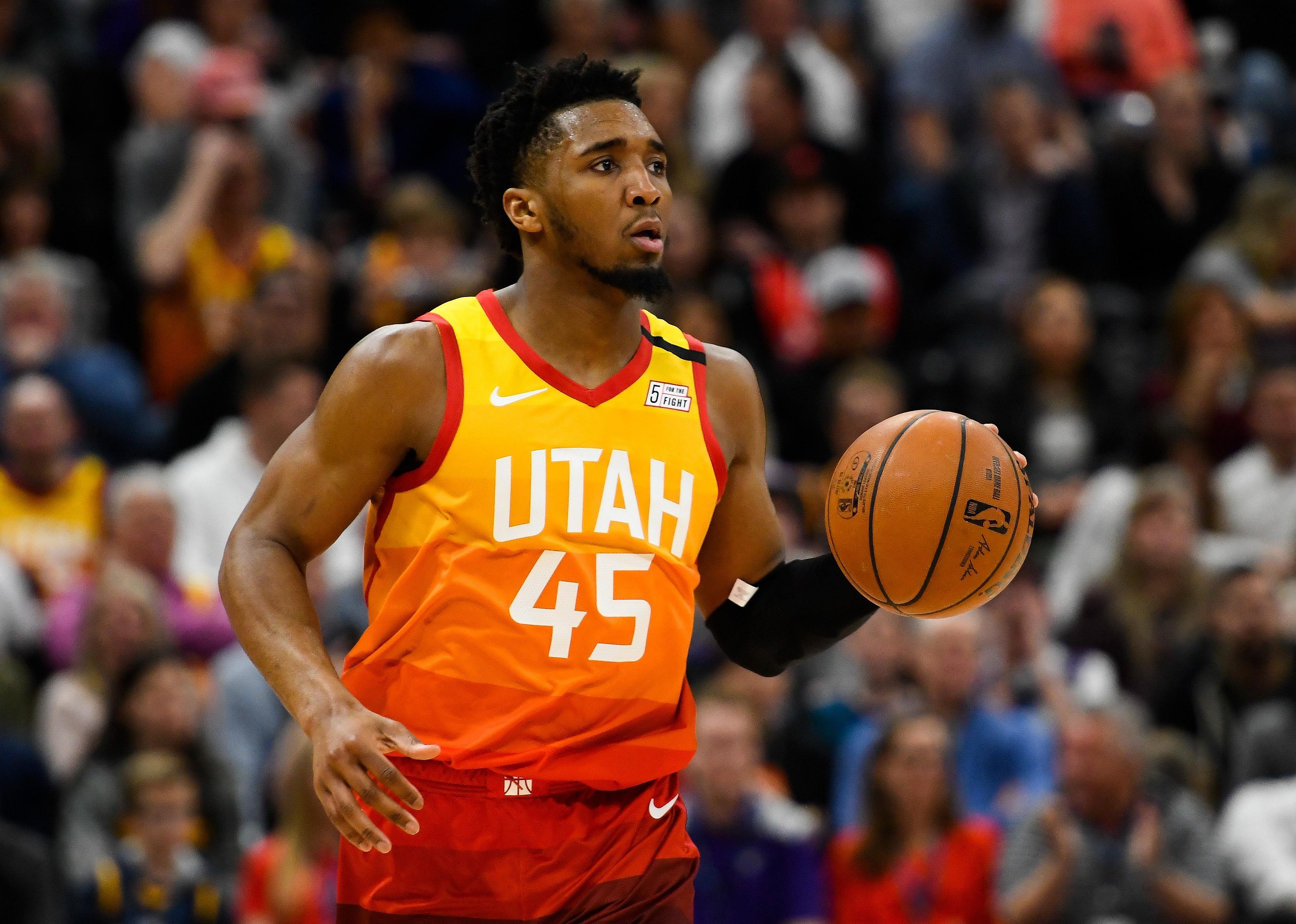 Now: Utah Jazz