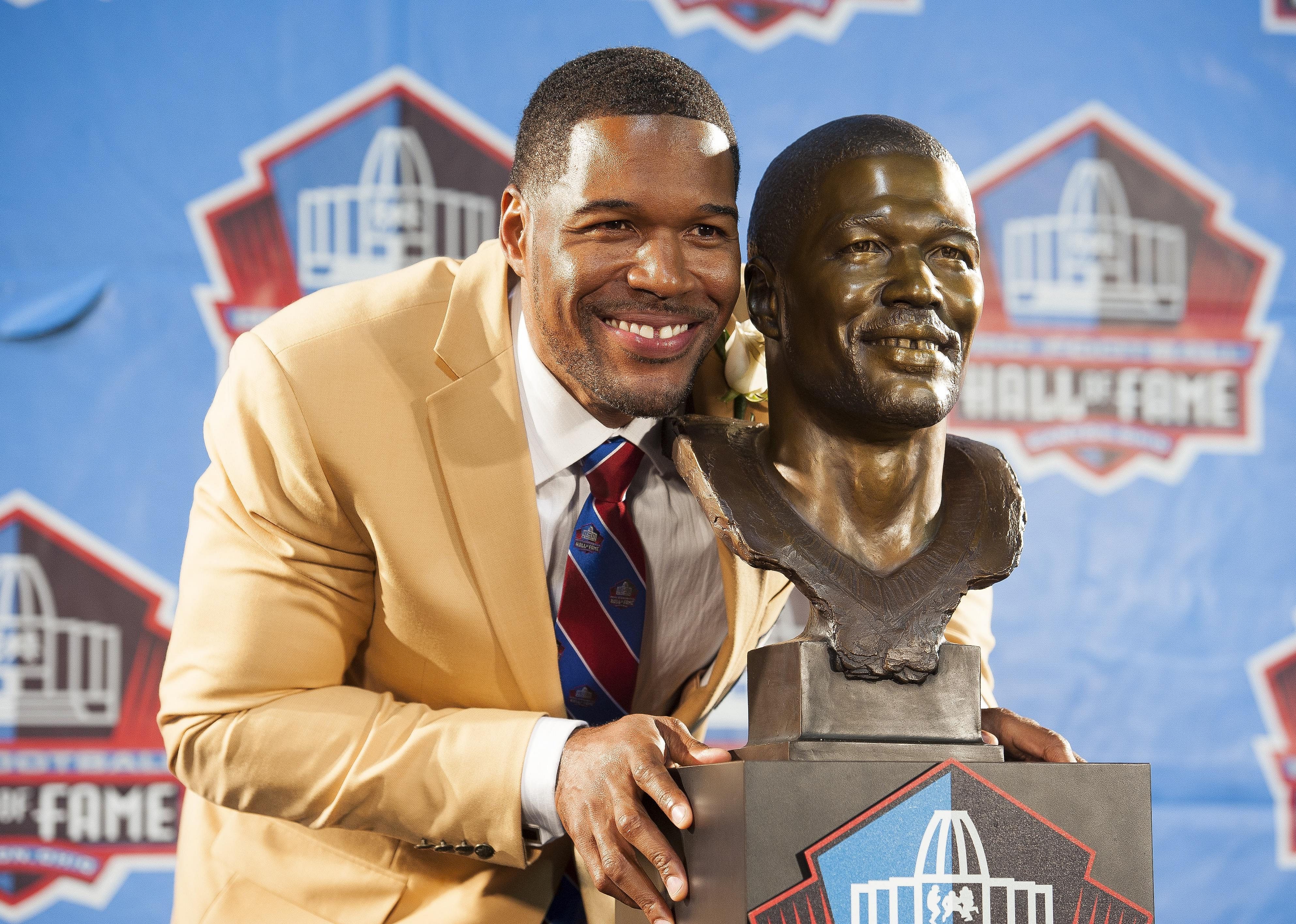 #26. Michael Strahan (tie)