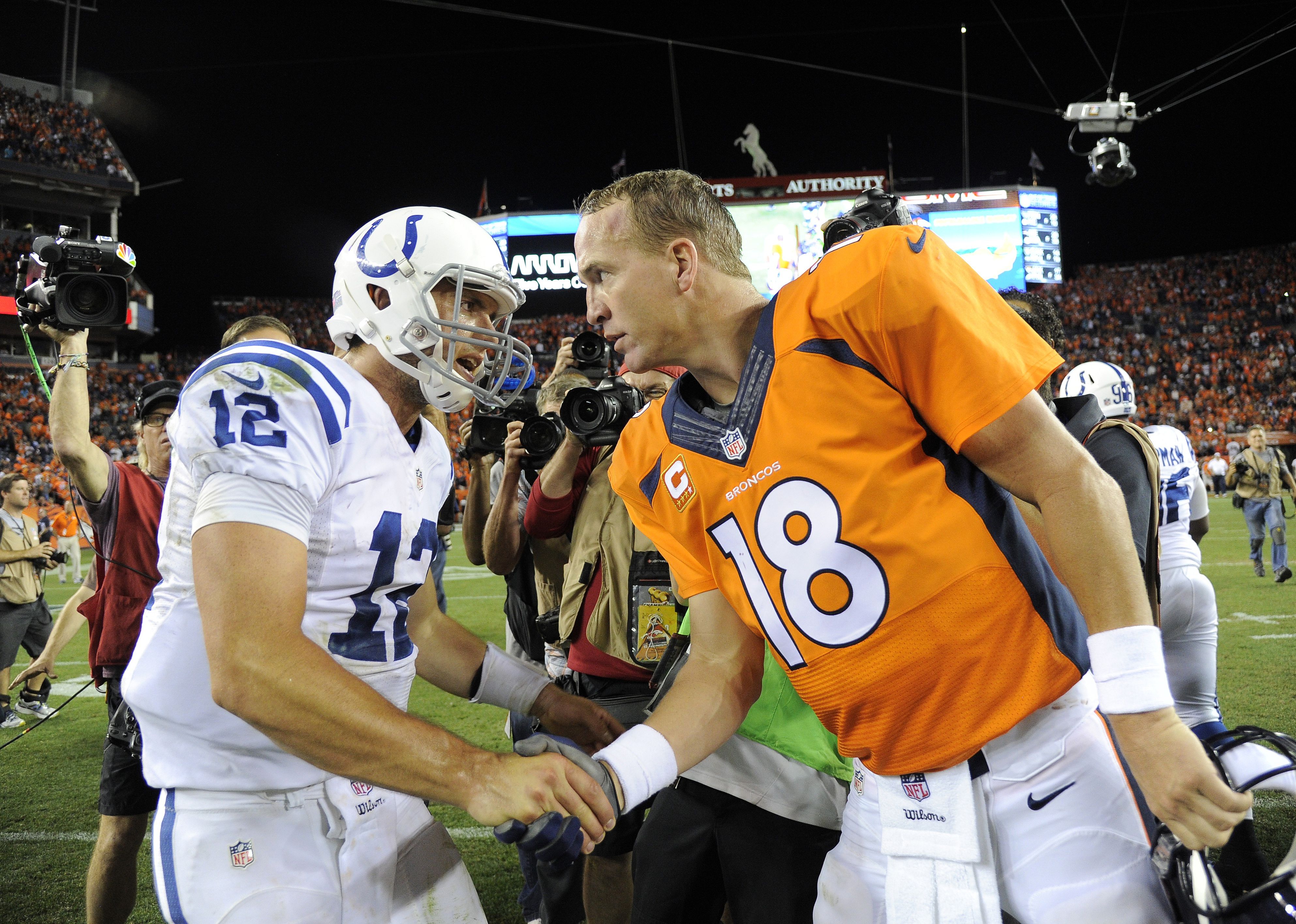 Answer #20: Who is Andrew Luck?