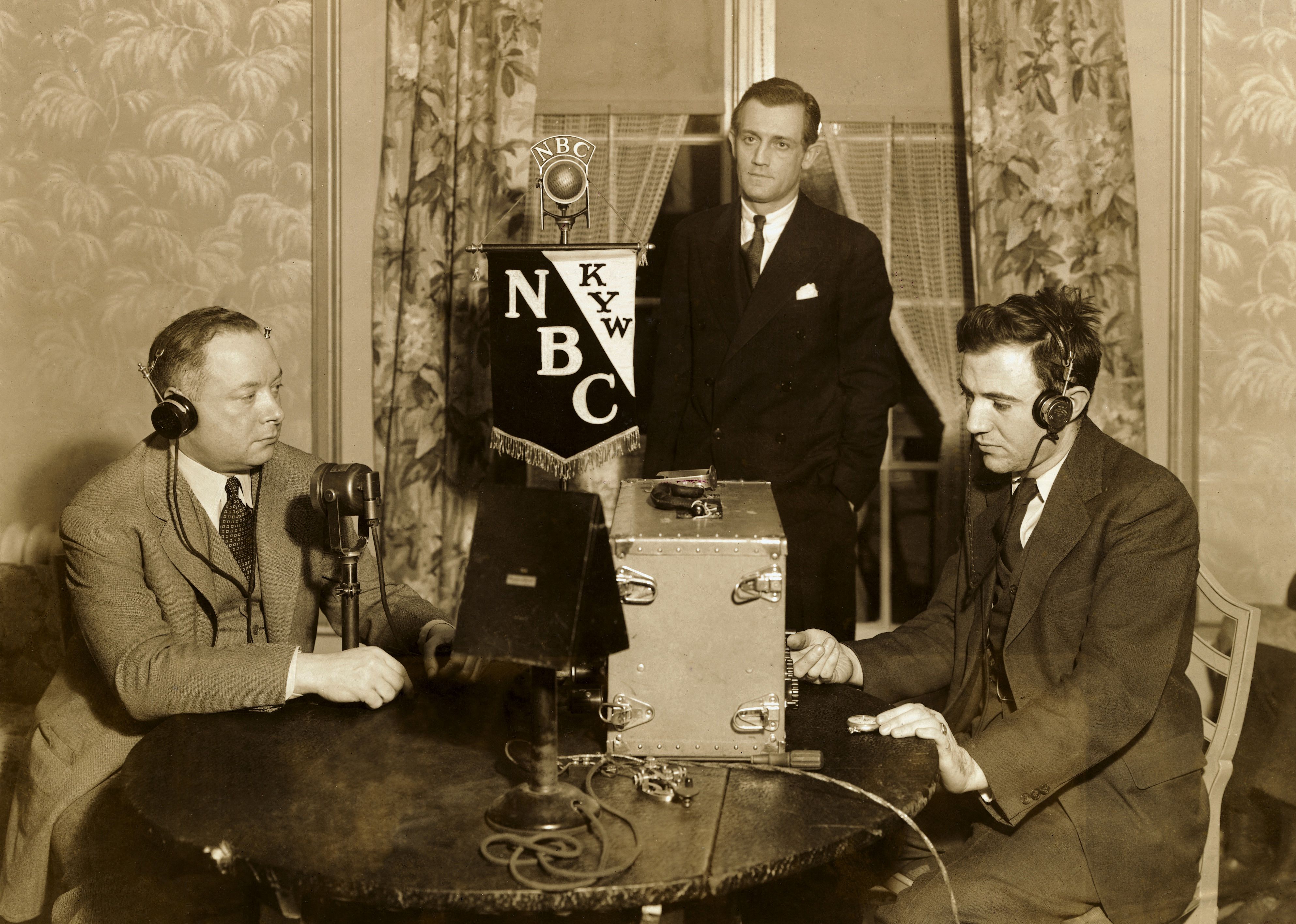 1926: First NBC broadcast