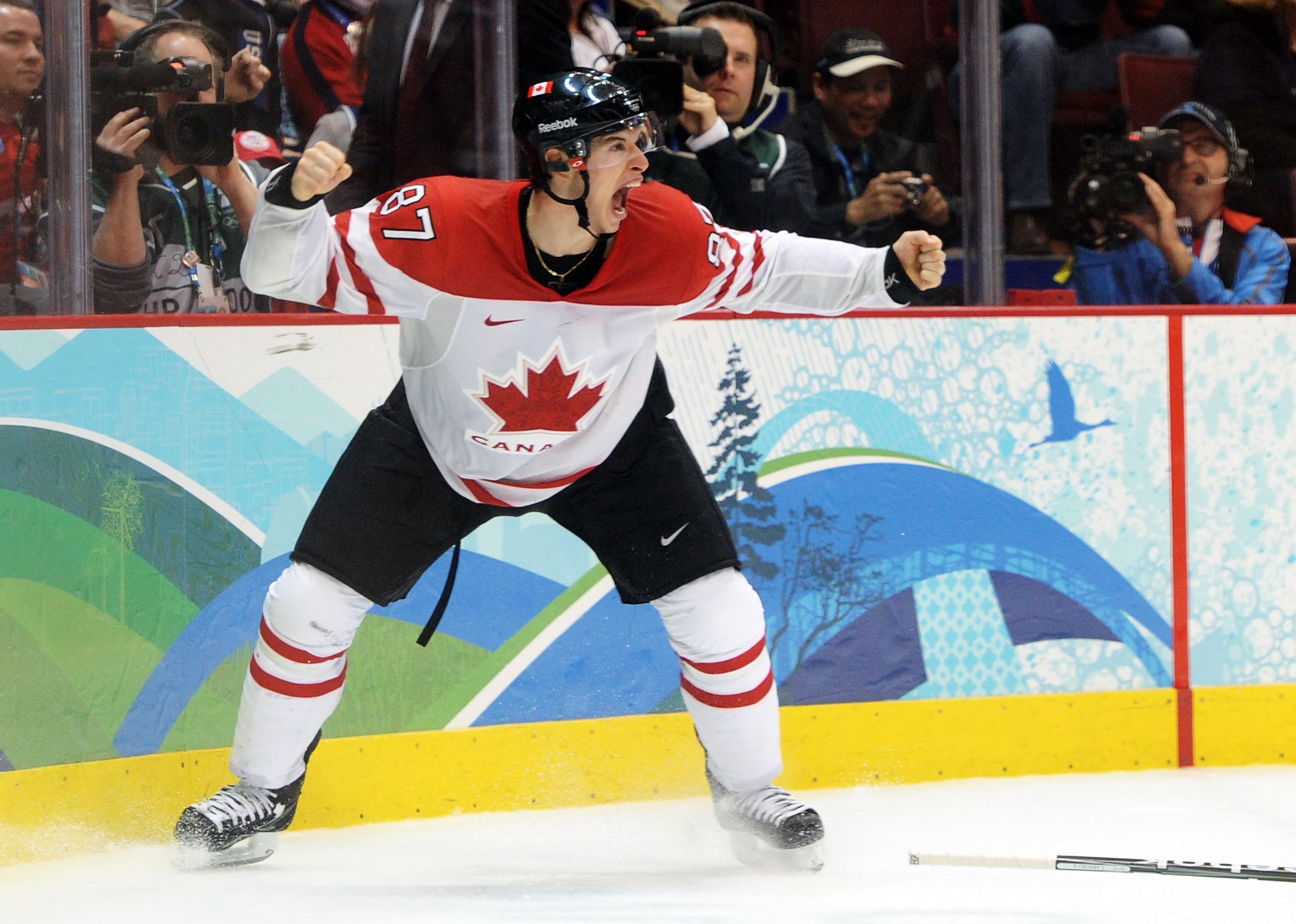 2010: Sidney Crosby scores game-winning OT goal for Team Canada