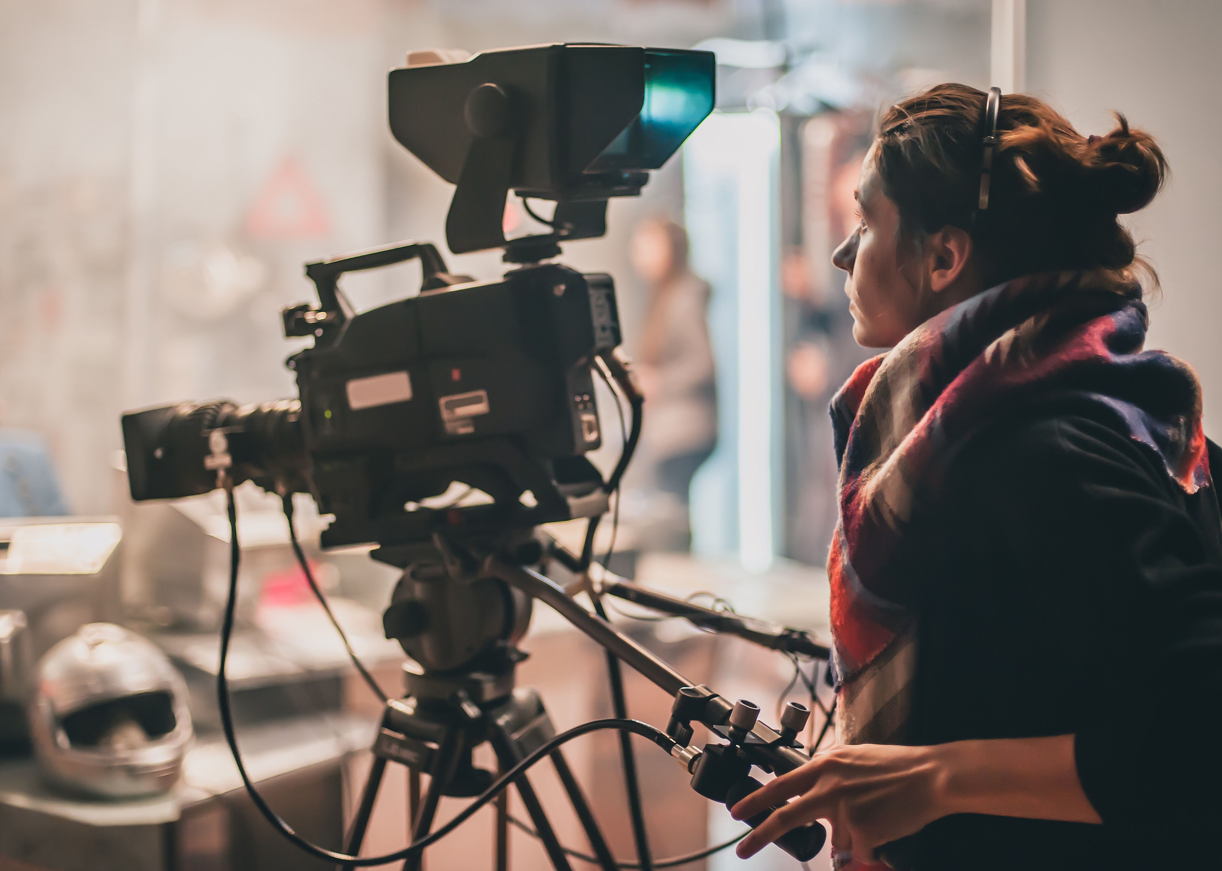 #34. Camera operators, television, video, and film