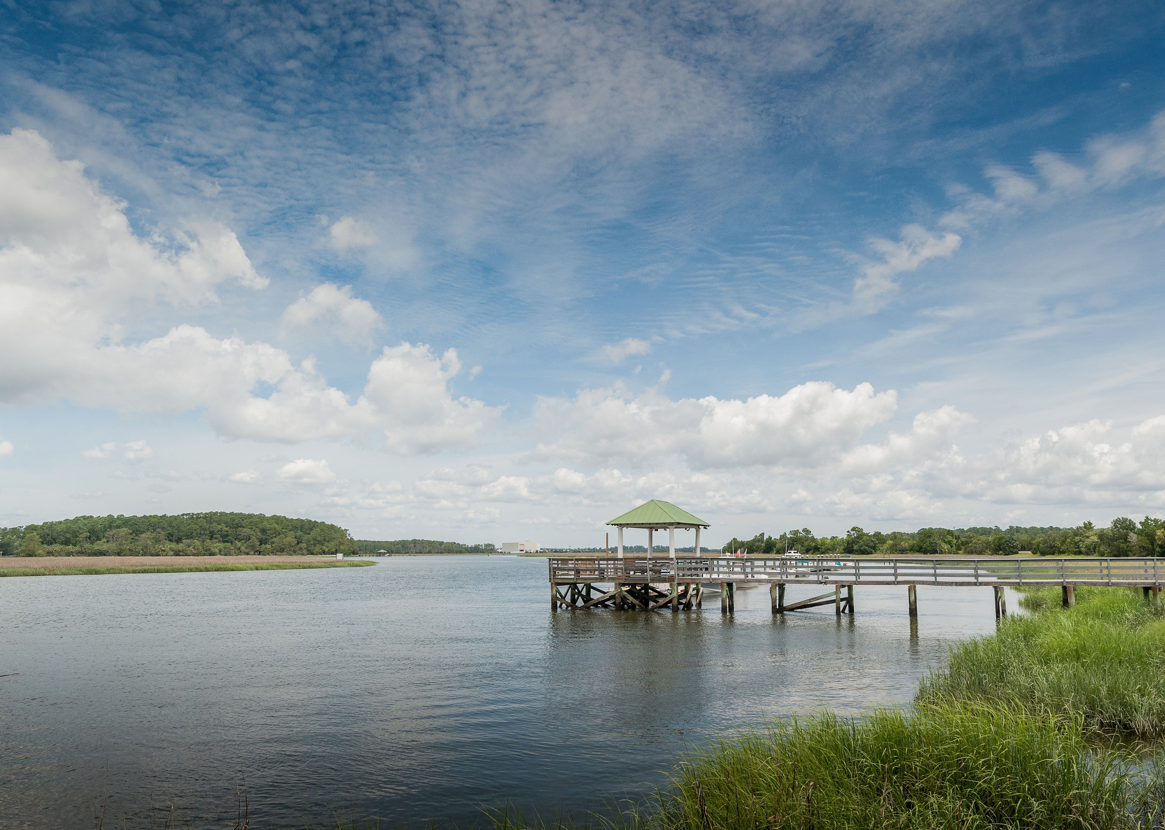 Coastal Georgia Dock.