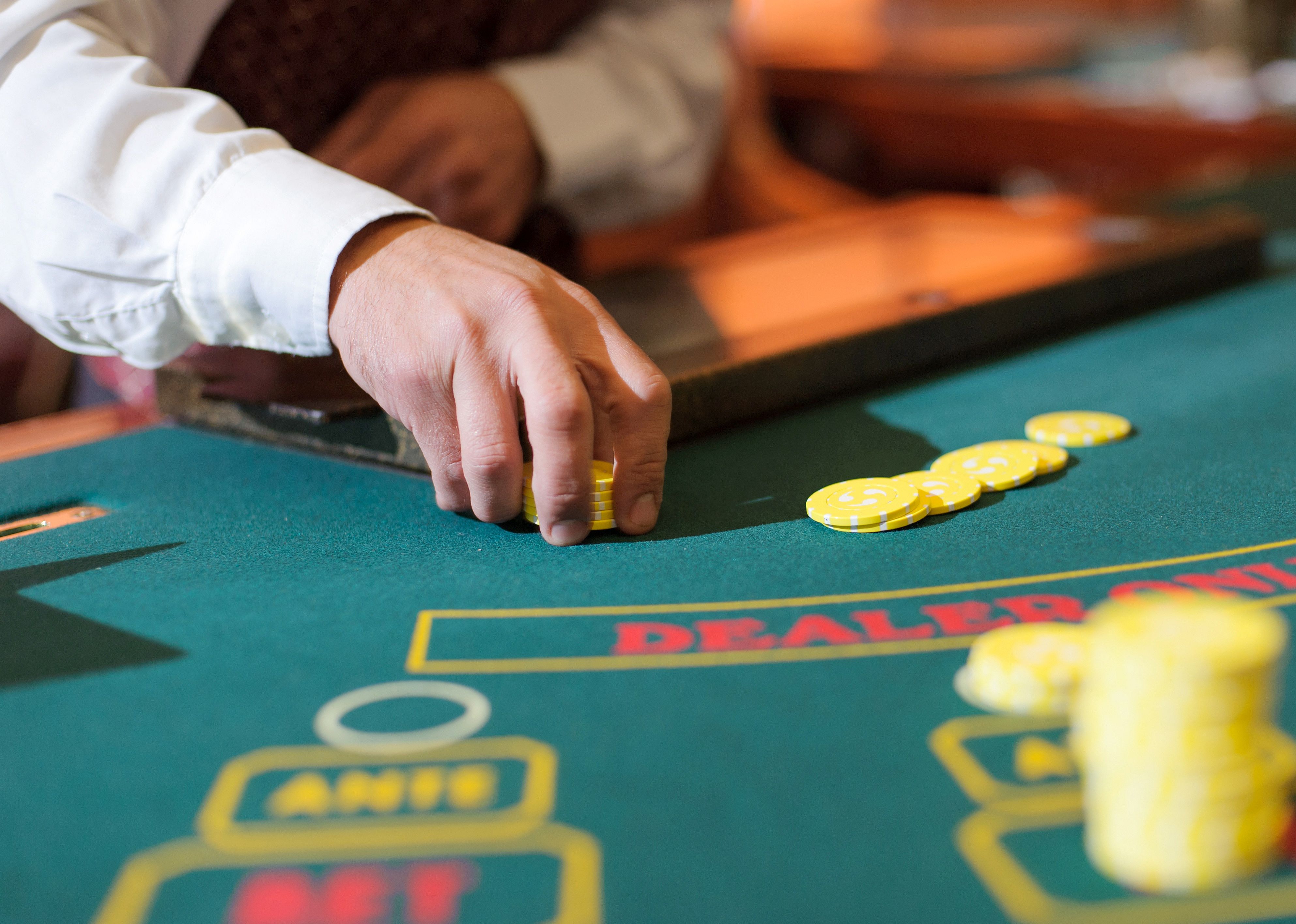 #3. Gambling service workers, all other