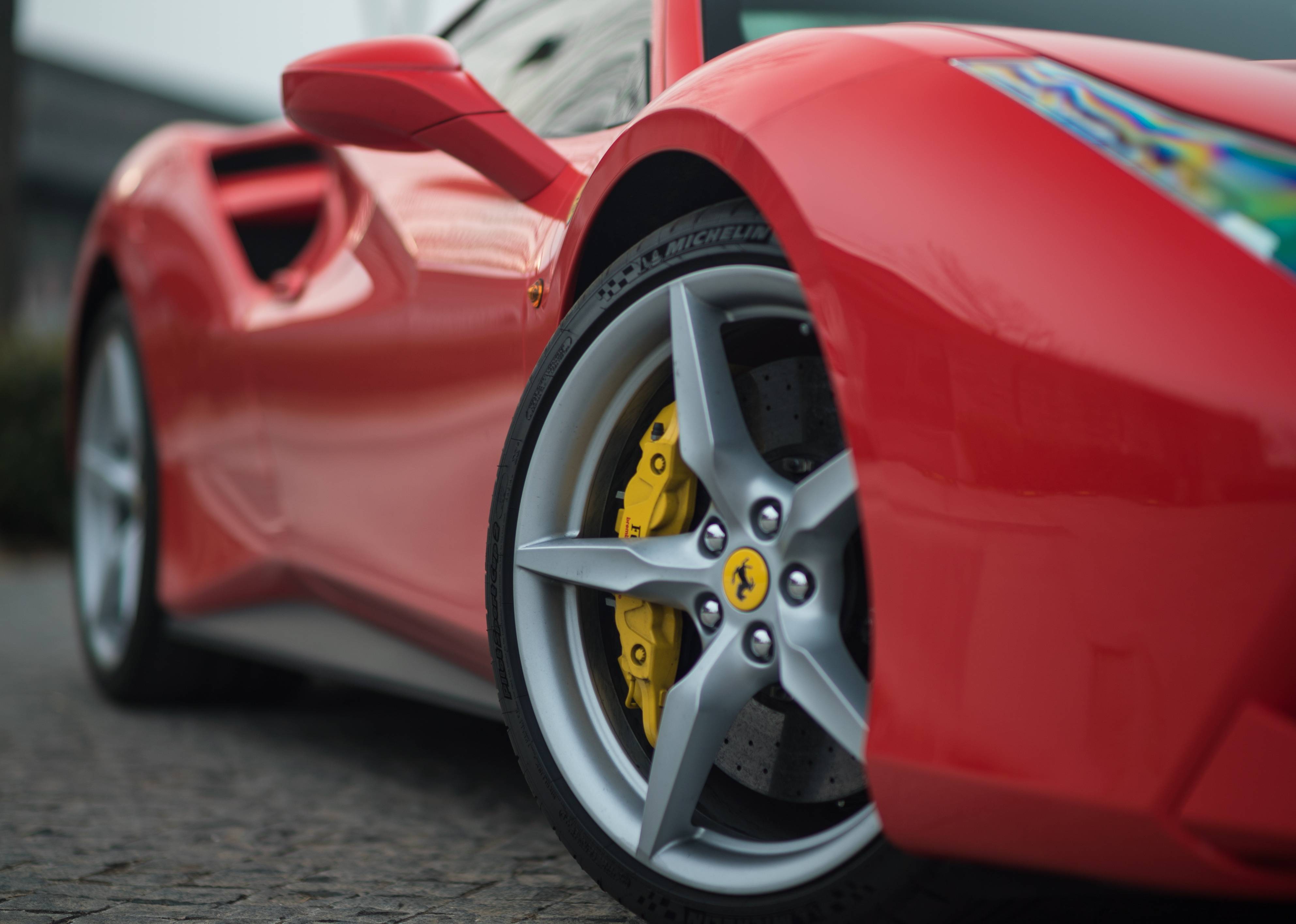 14 Ferraris per day