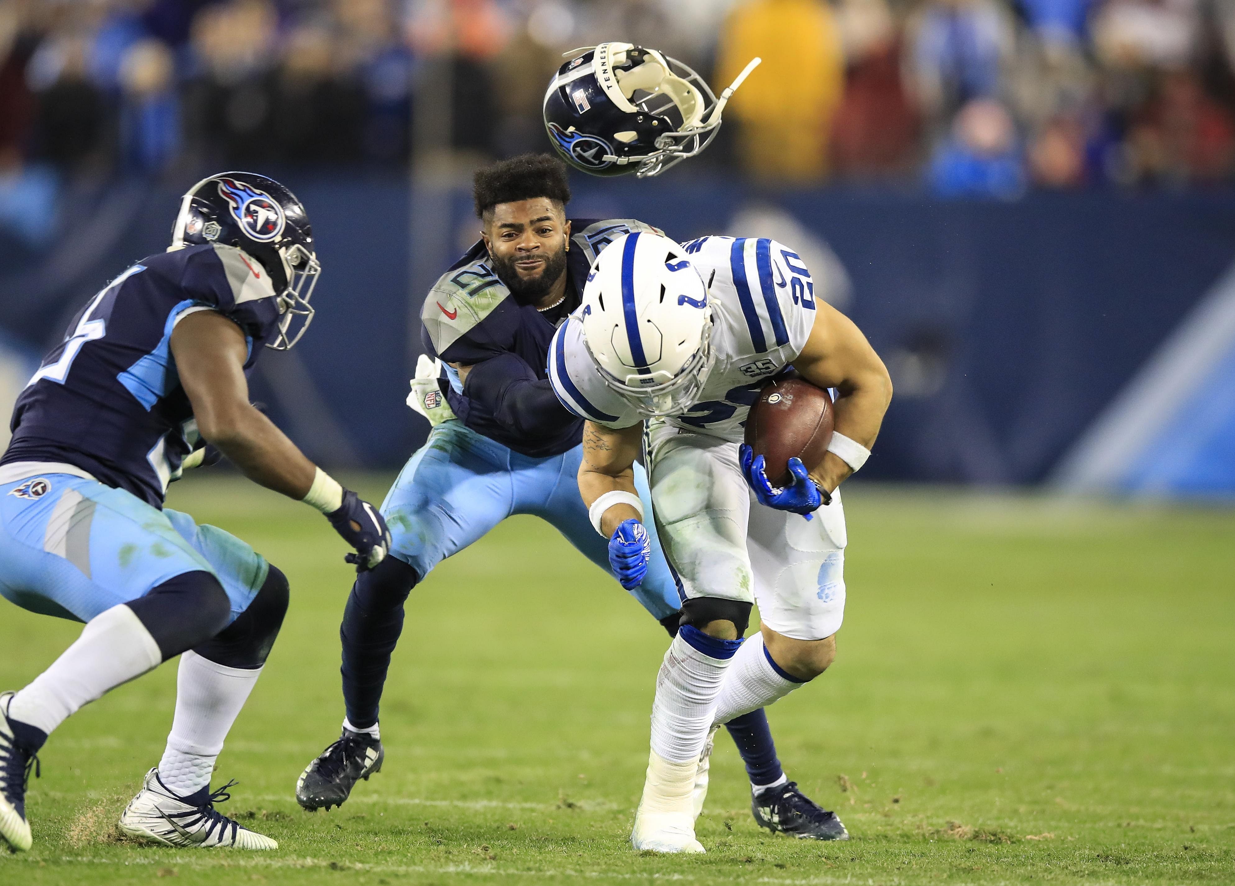 Indianapolis Colts (10-6) @ Houston Texans (11-5)