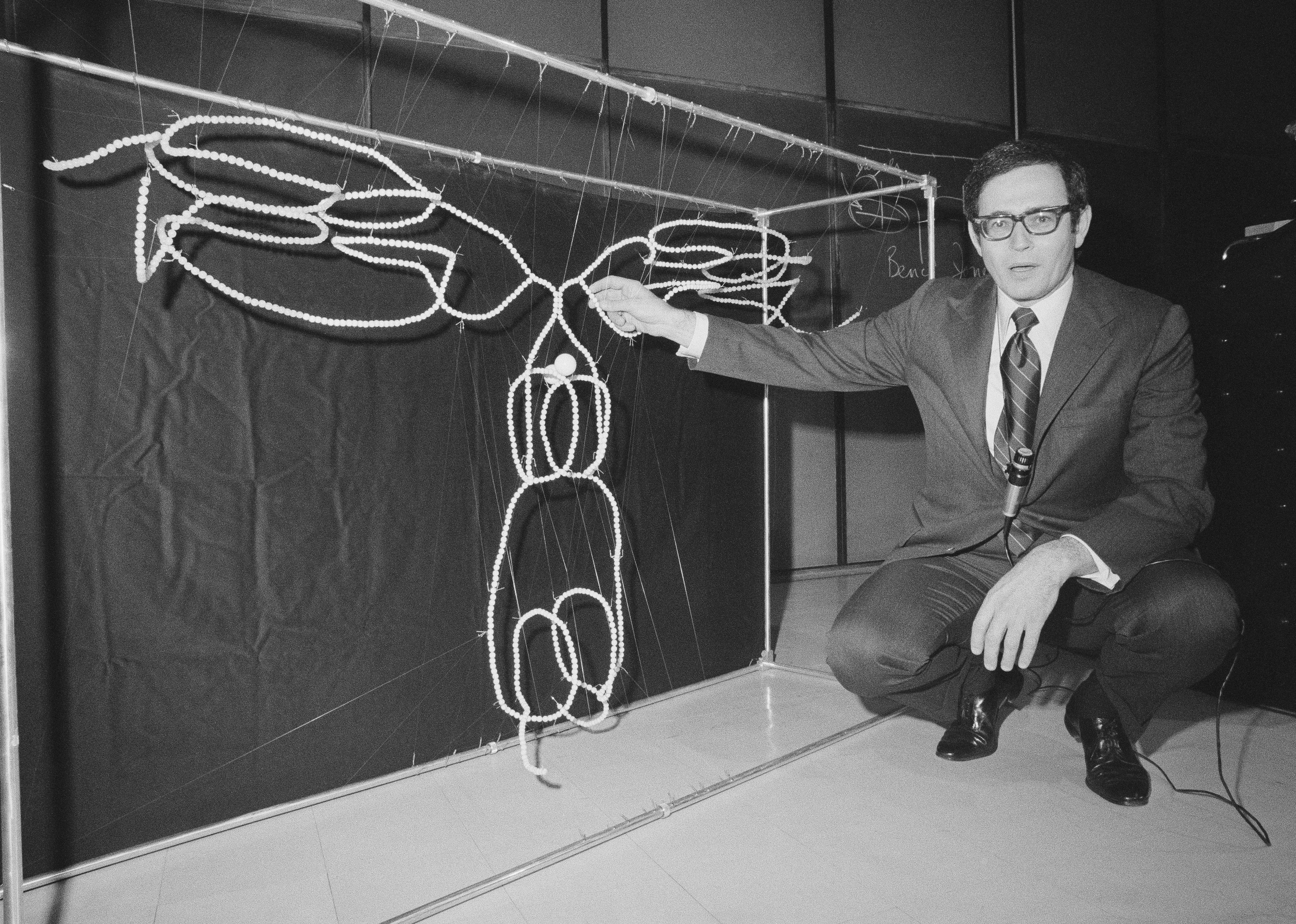 1972: Nobel Prize awarded for research into antibodies