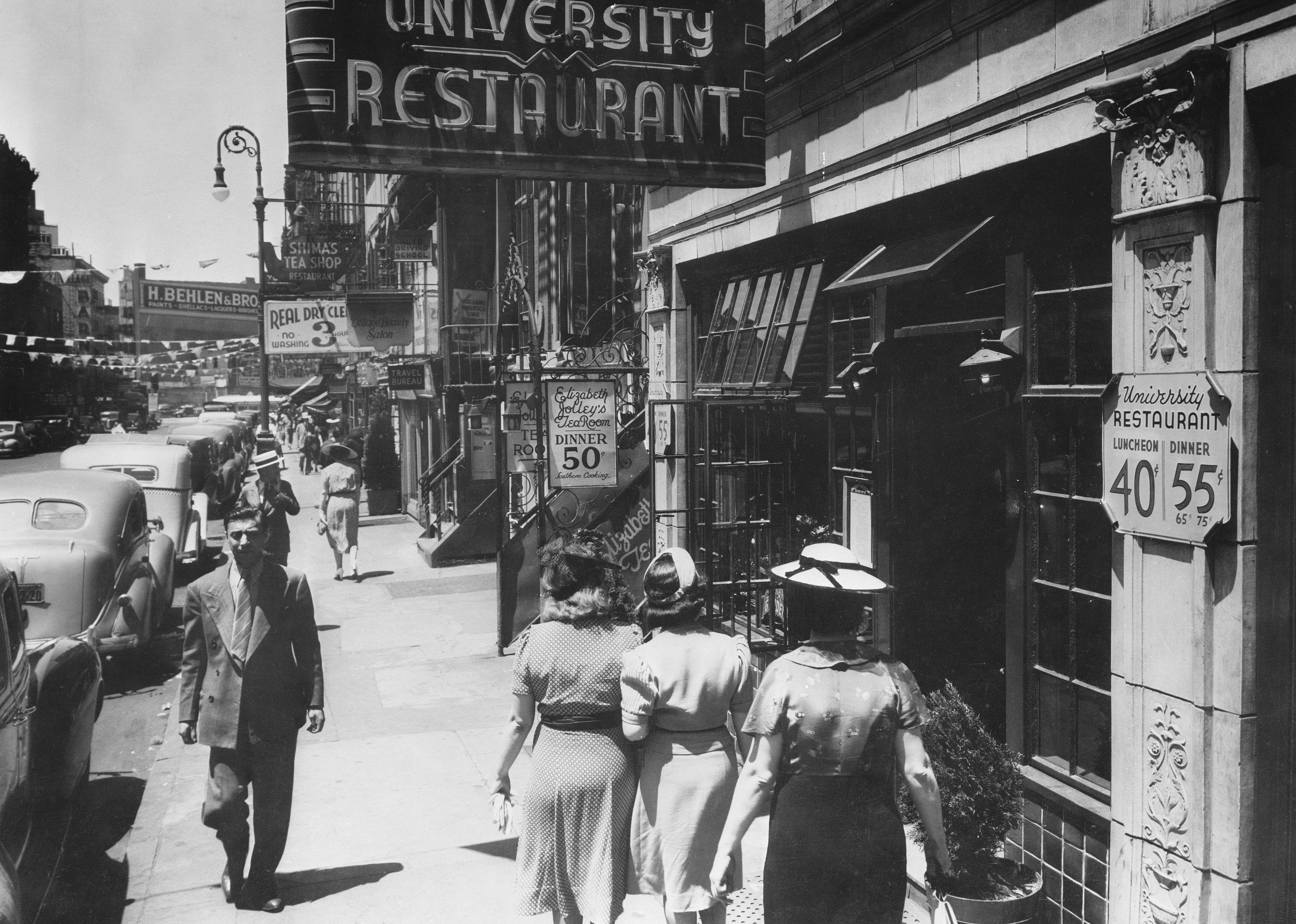 A very different Greenwich Village