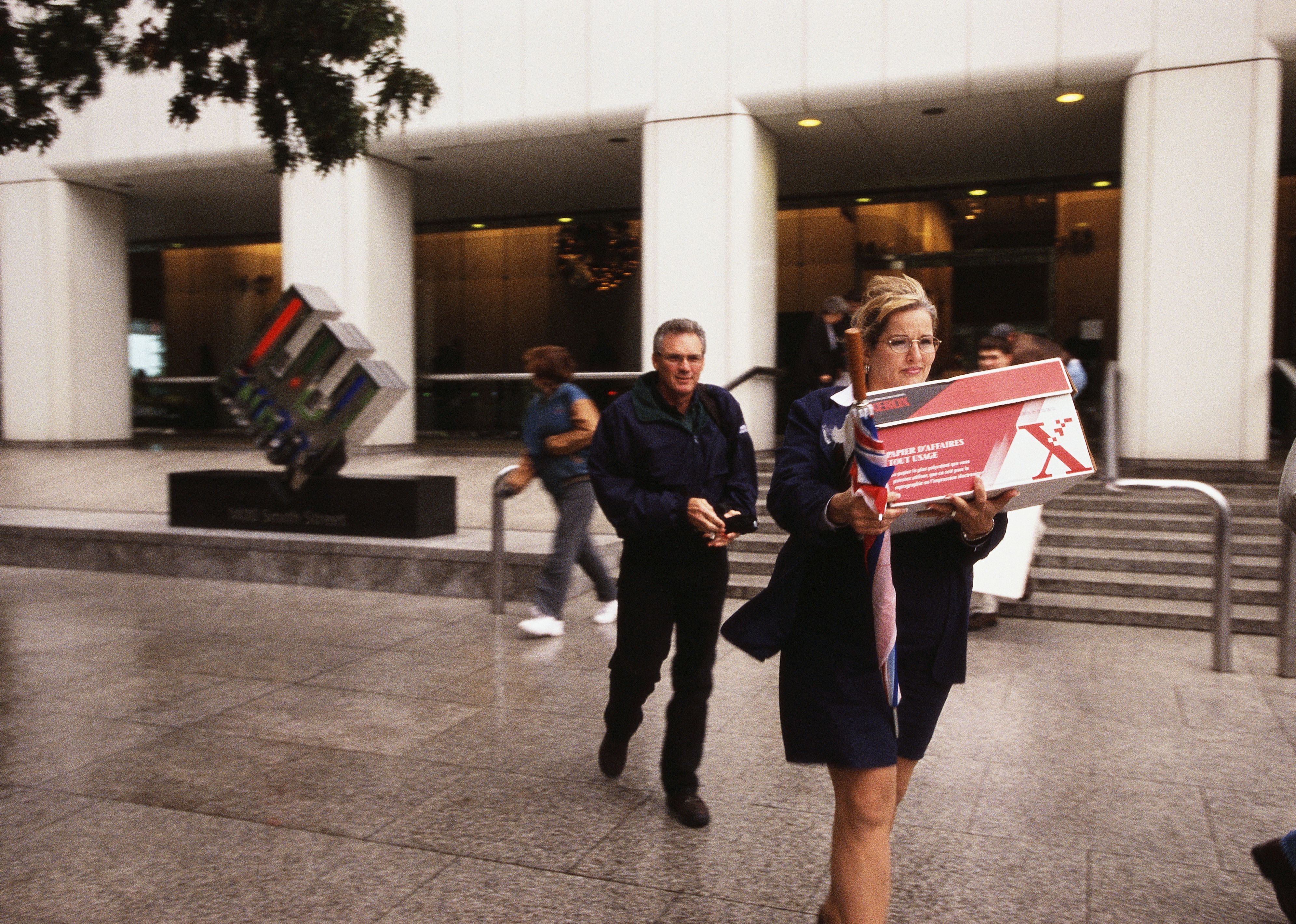 2001: Enron goes bankrupt