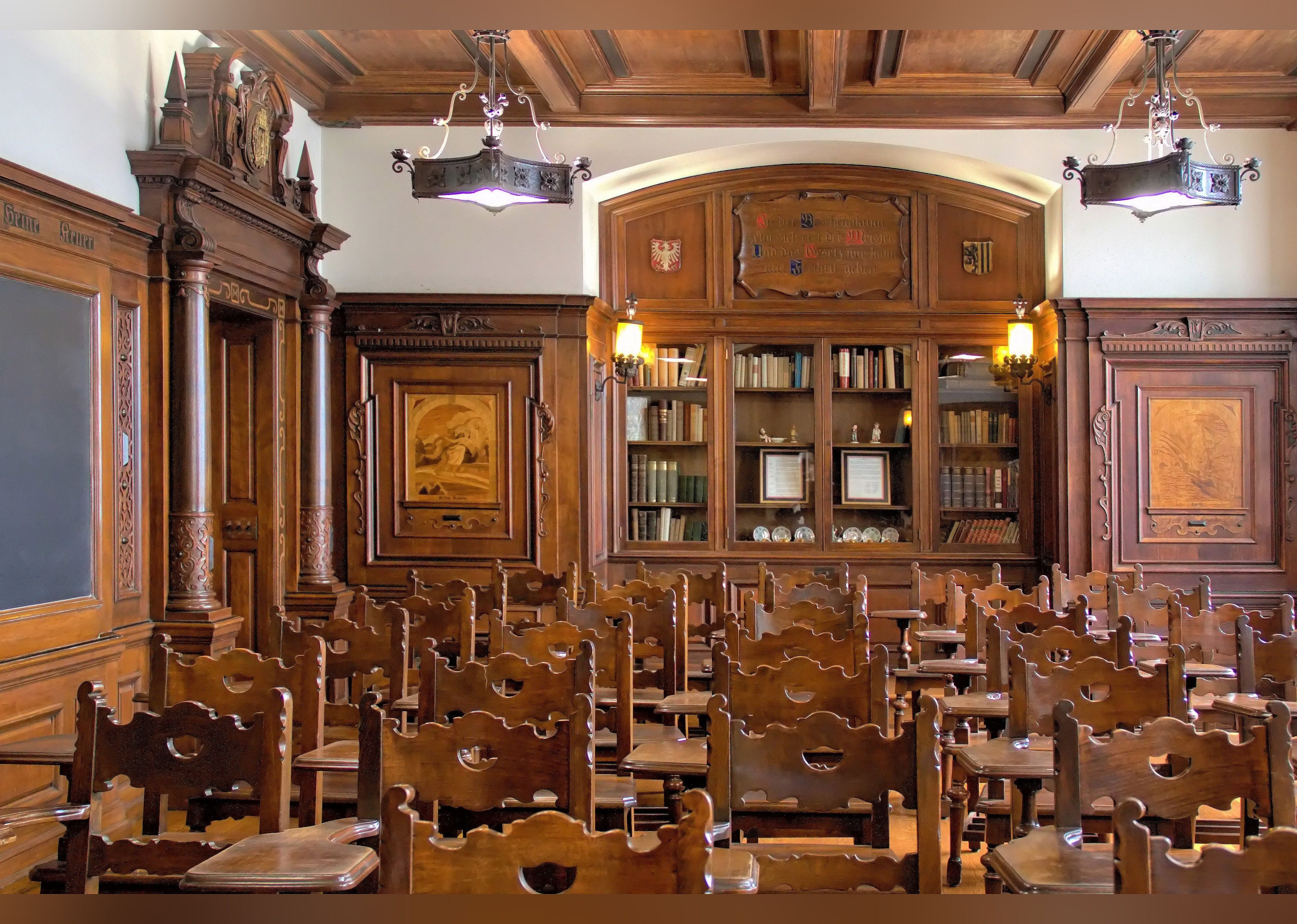 #16. The Nationality Rooms