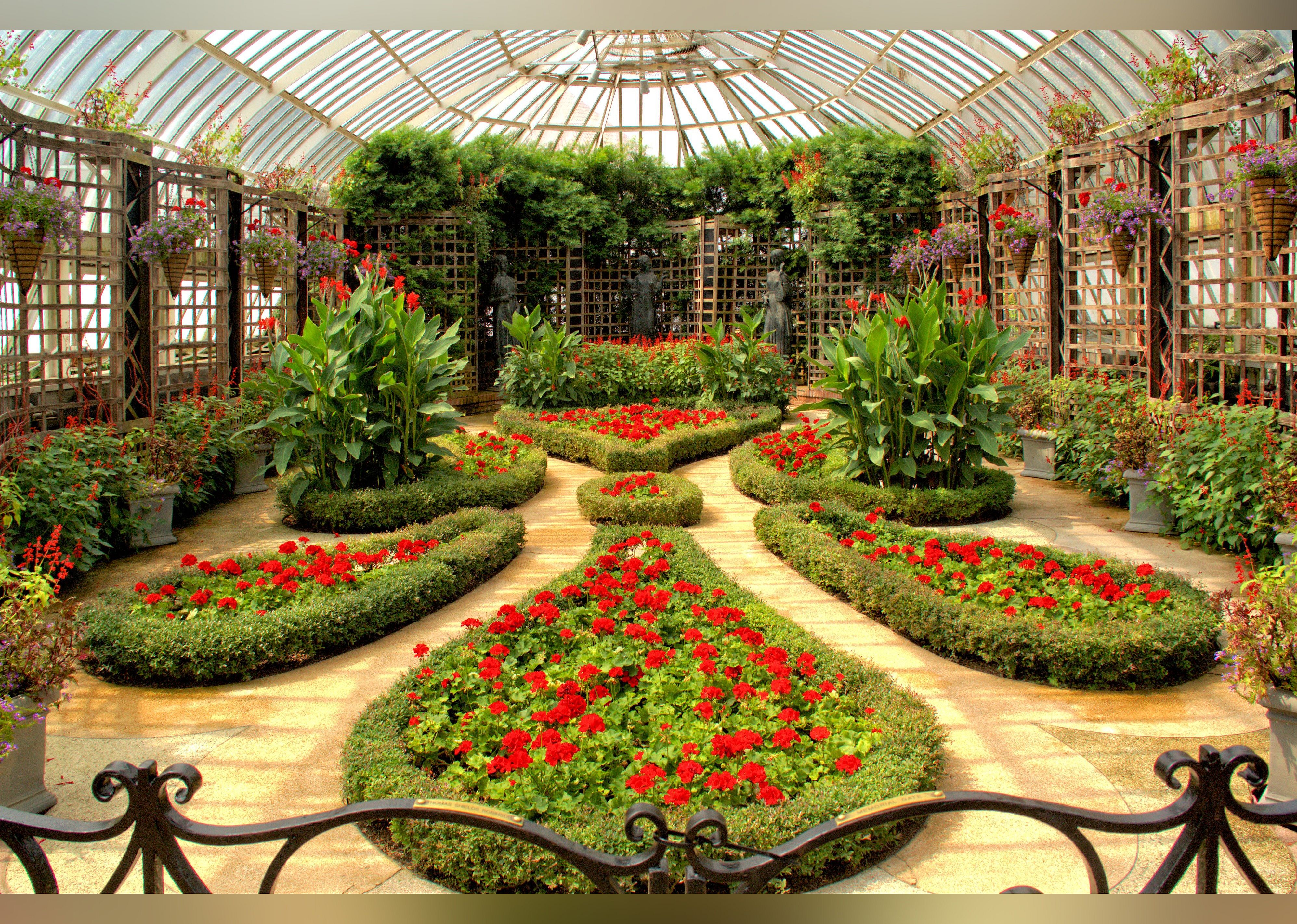 #9. Phipps Conservatory and Botanical Gardens