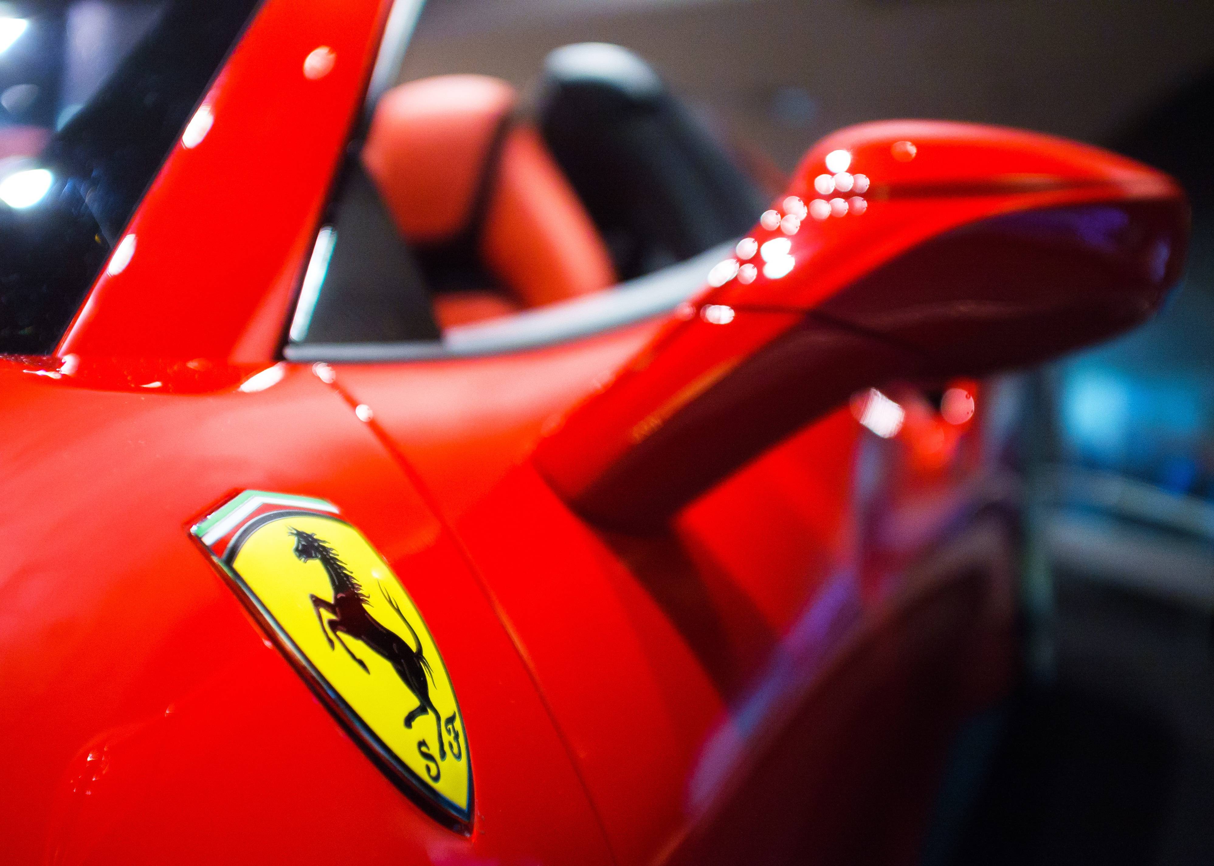 The Ferrari logo