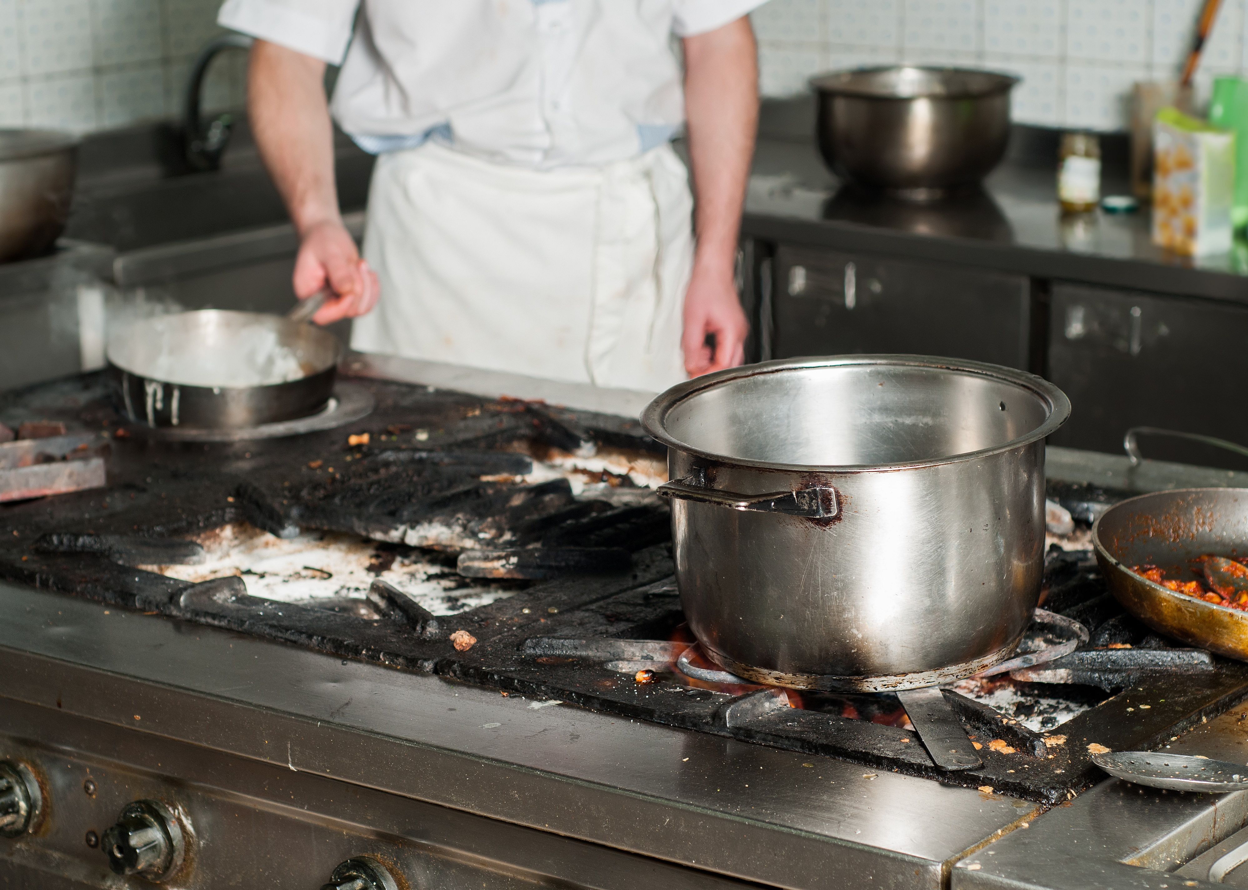 #1. Sit-down restaurants