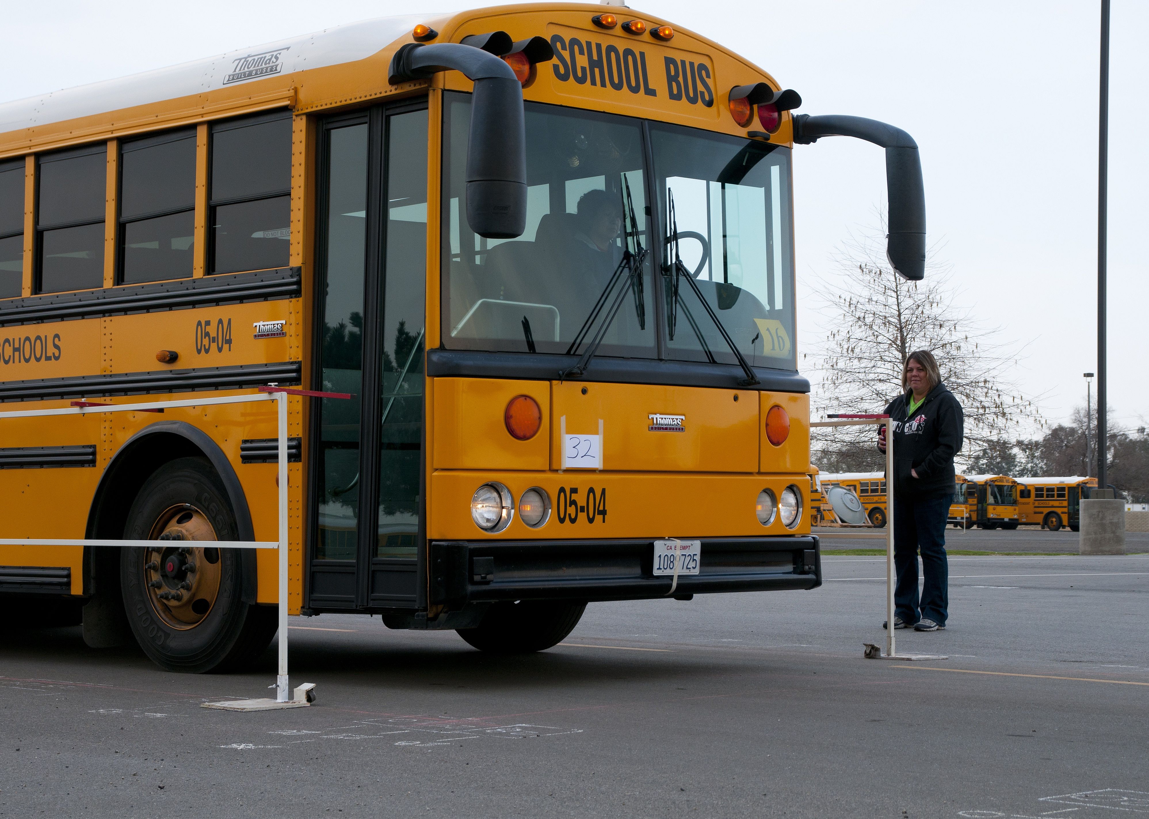#28. School bus monitors