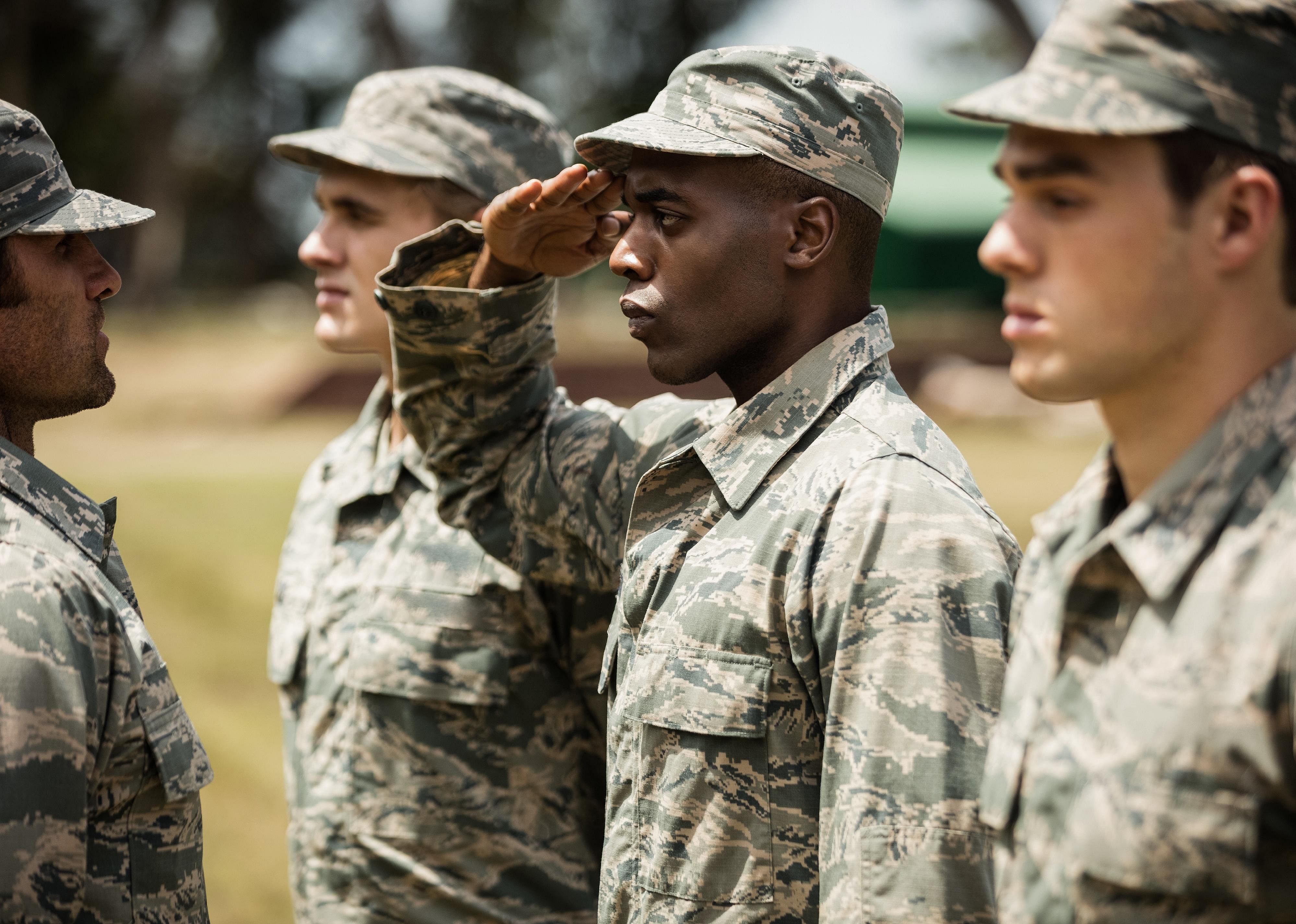 #37. First-line enlisted military supervisors