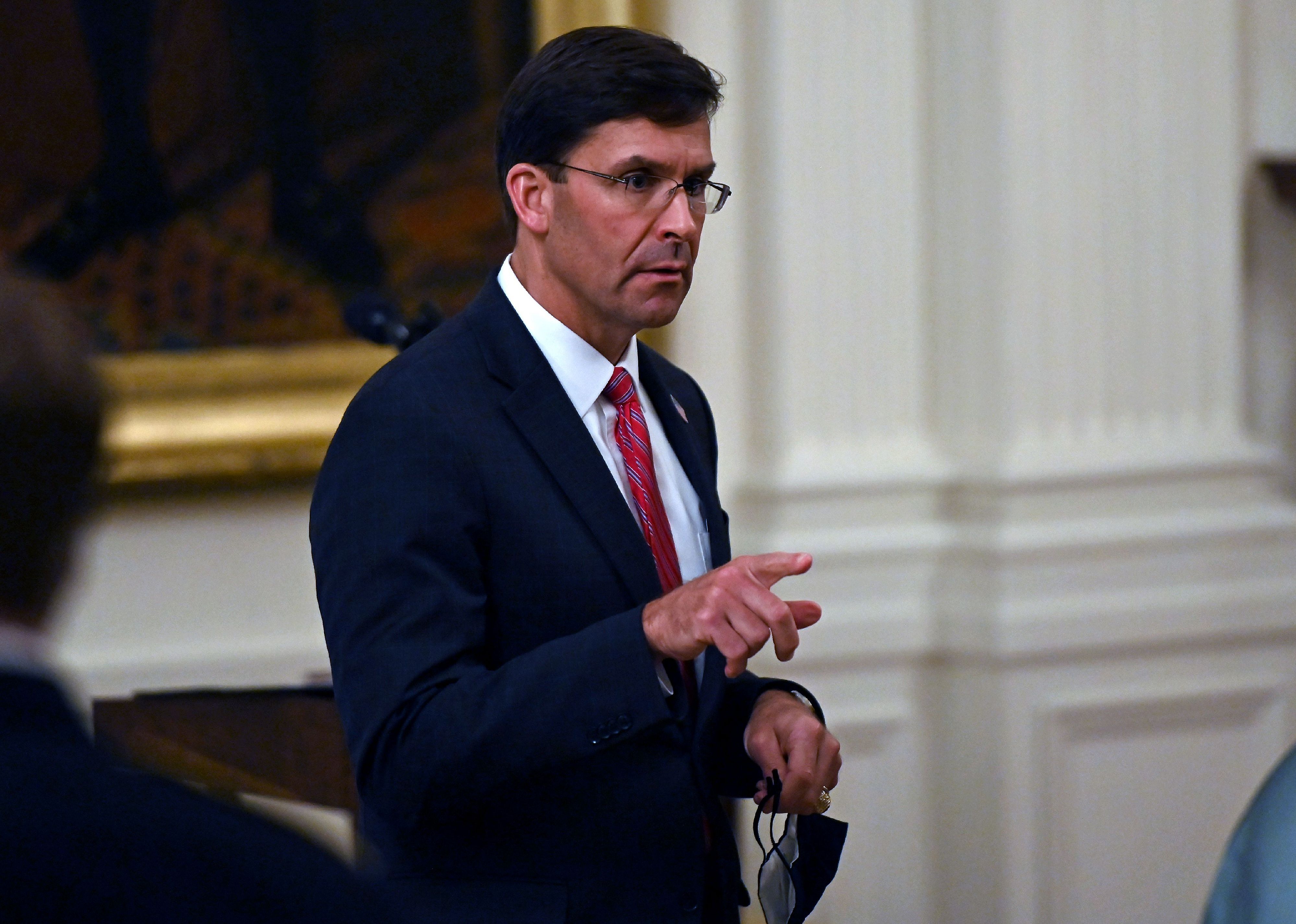 #6. Secretary of defense