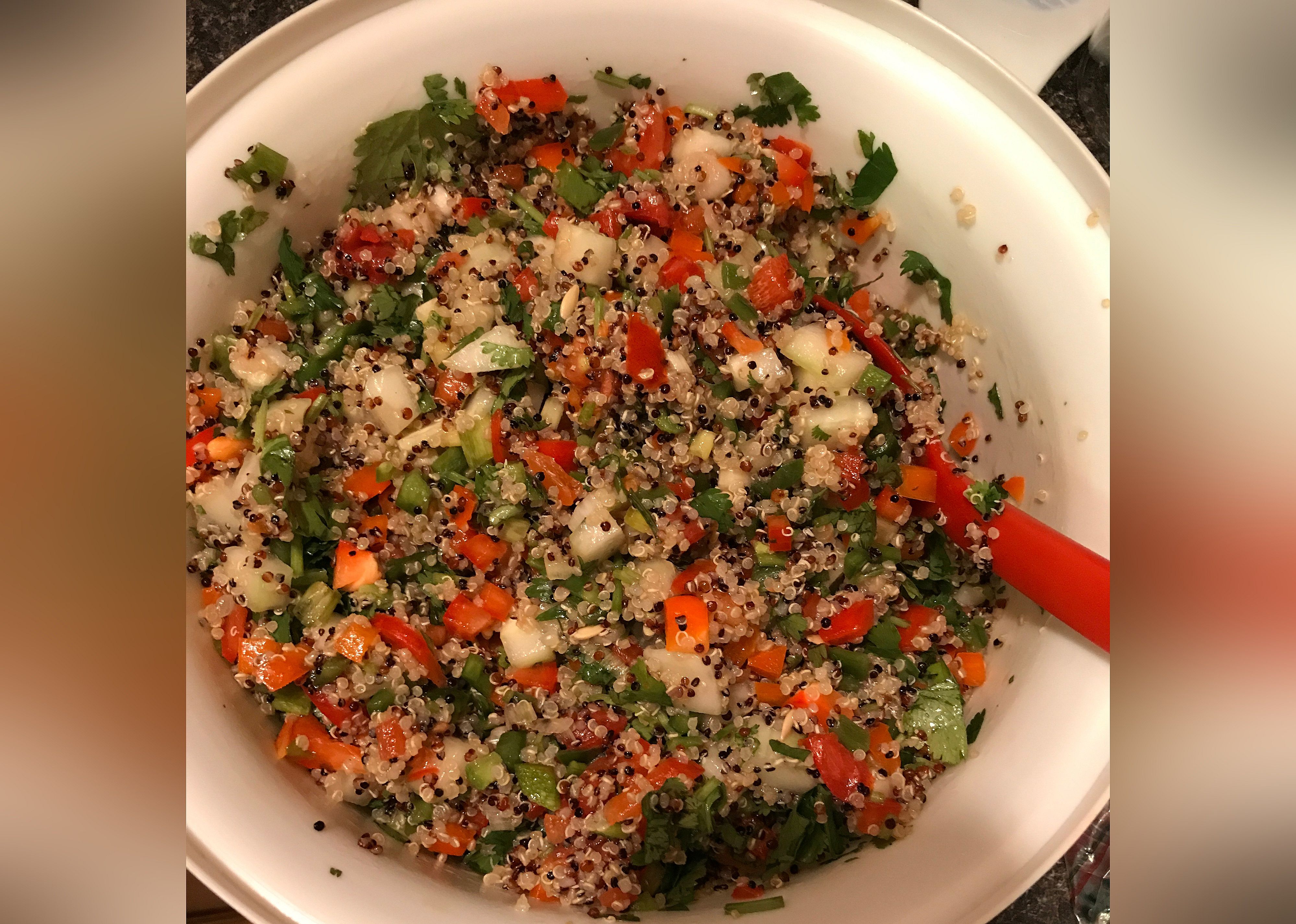 Quinoa Summer Salad