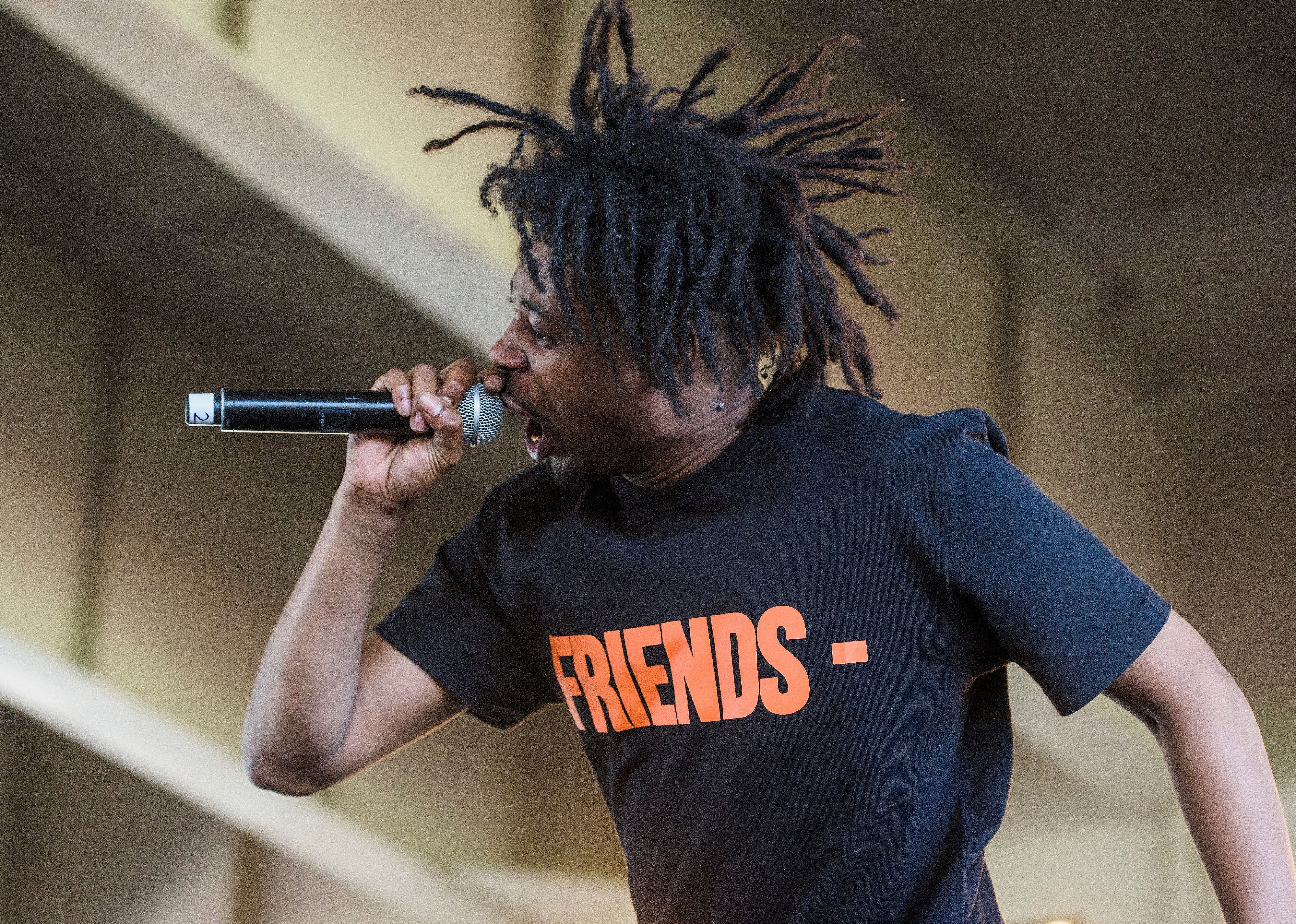 American rapper Danny Brown