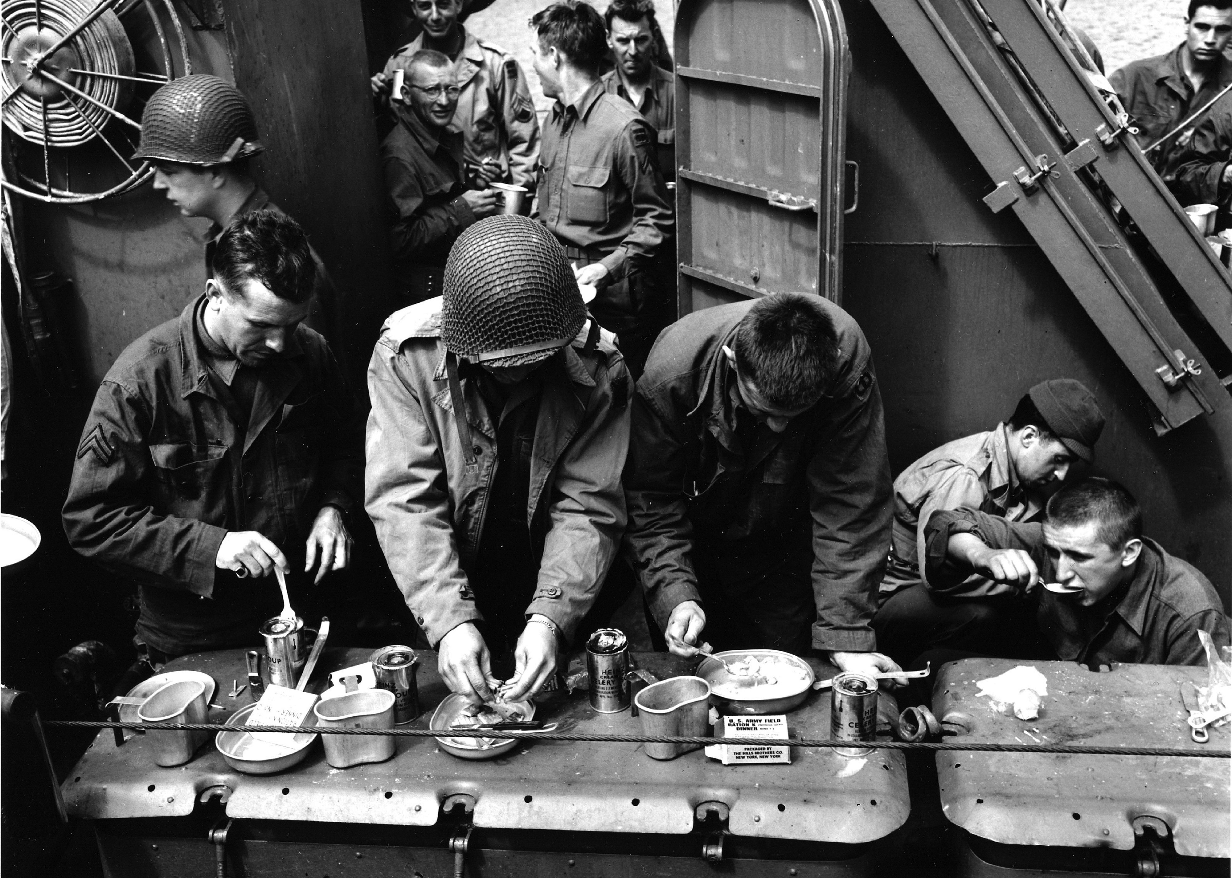 1942: American food manufacturers produce K-rations