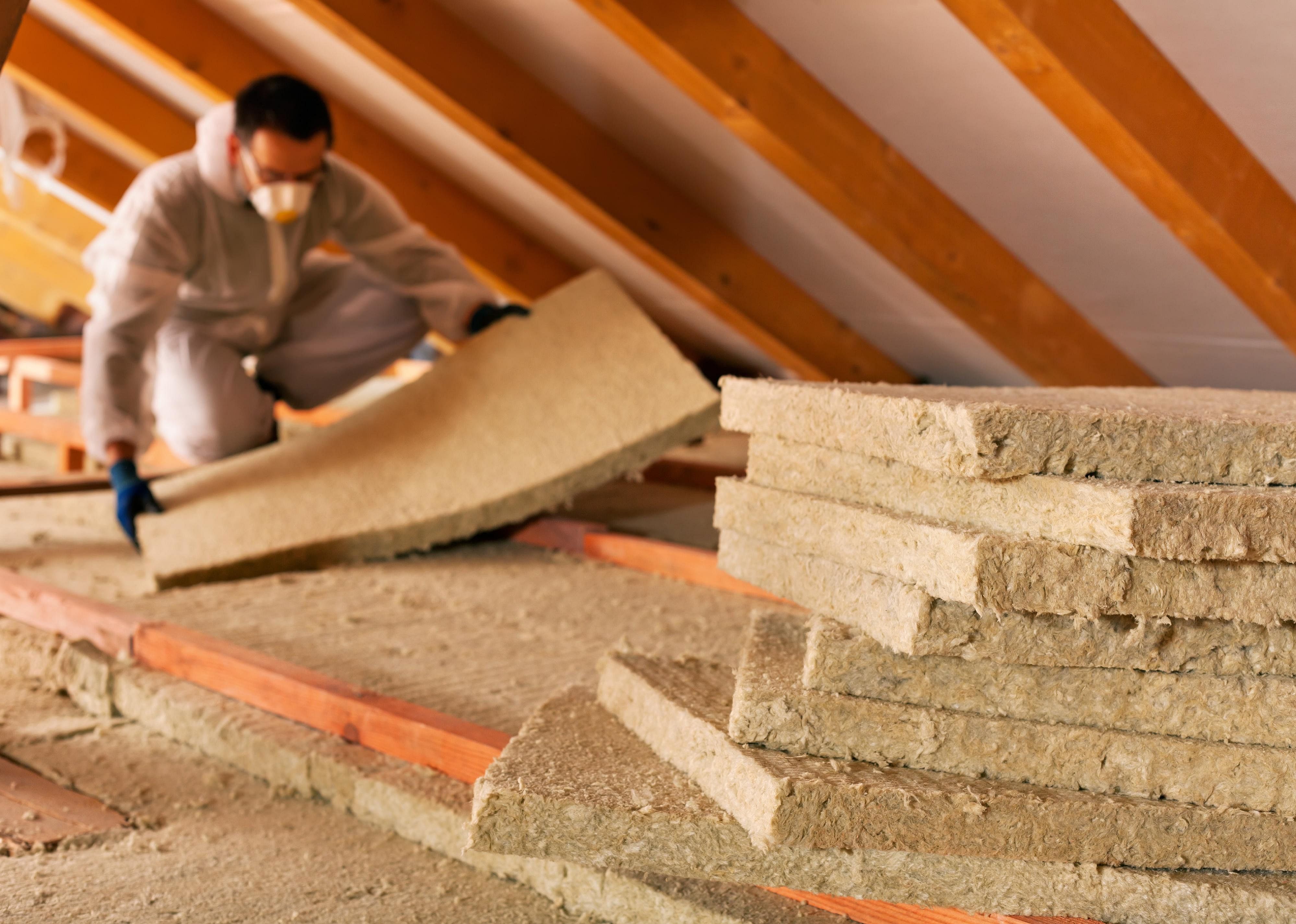 #1. Insulation workers, floor, ceiling, and wall