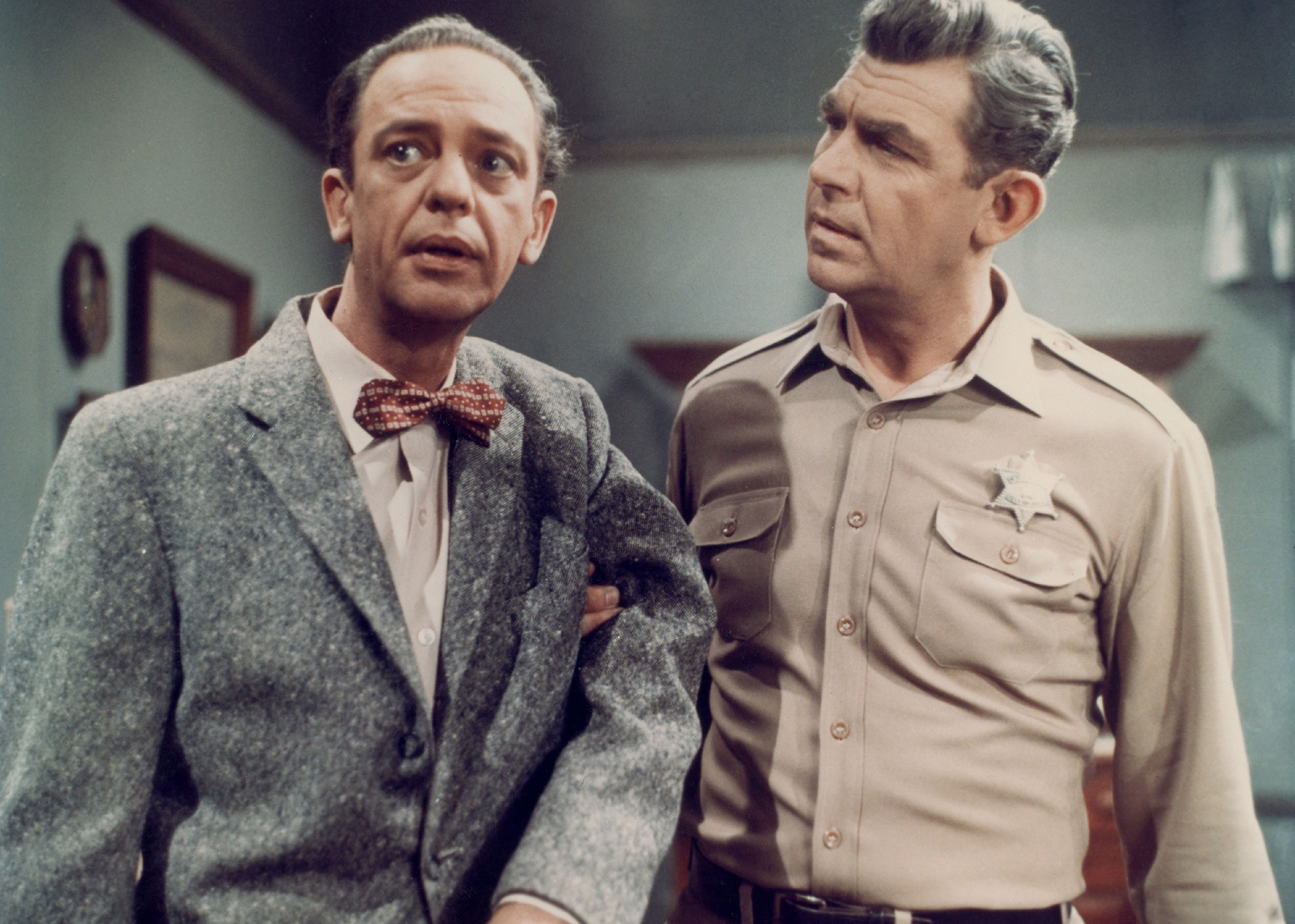Answer #16: Who is Barney Fife?