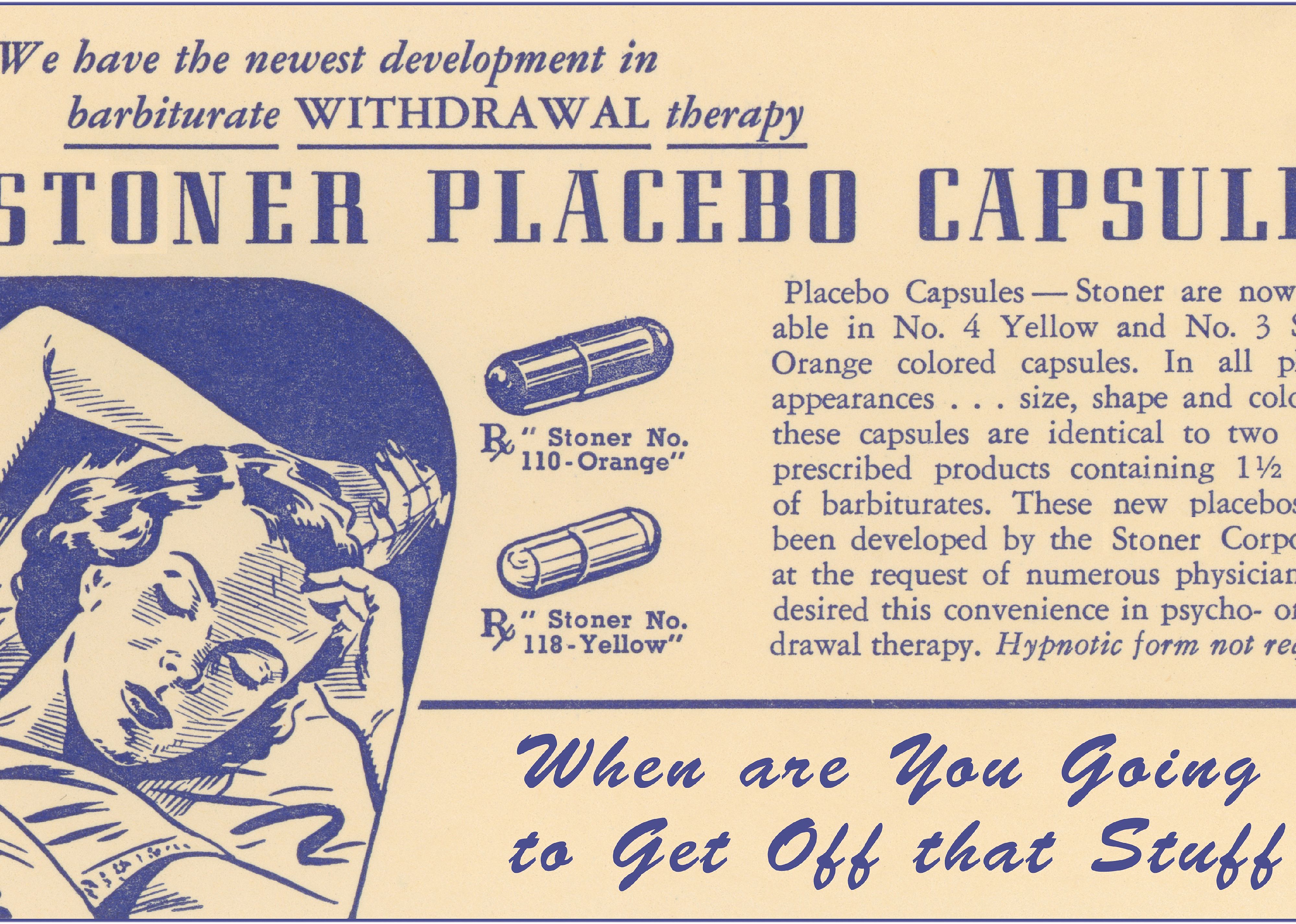 1955: Placebo effect quantified