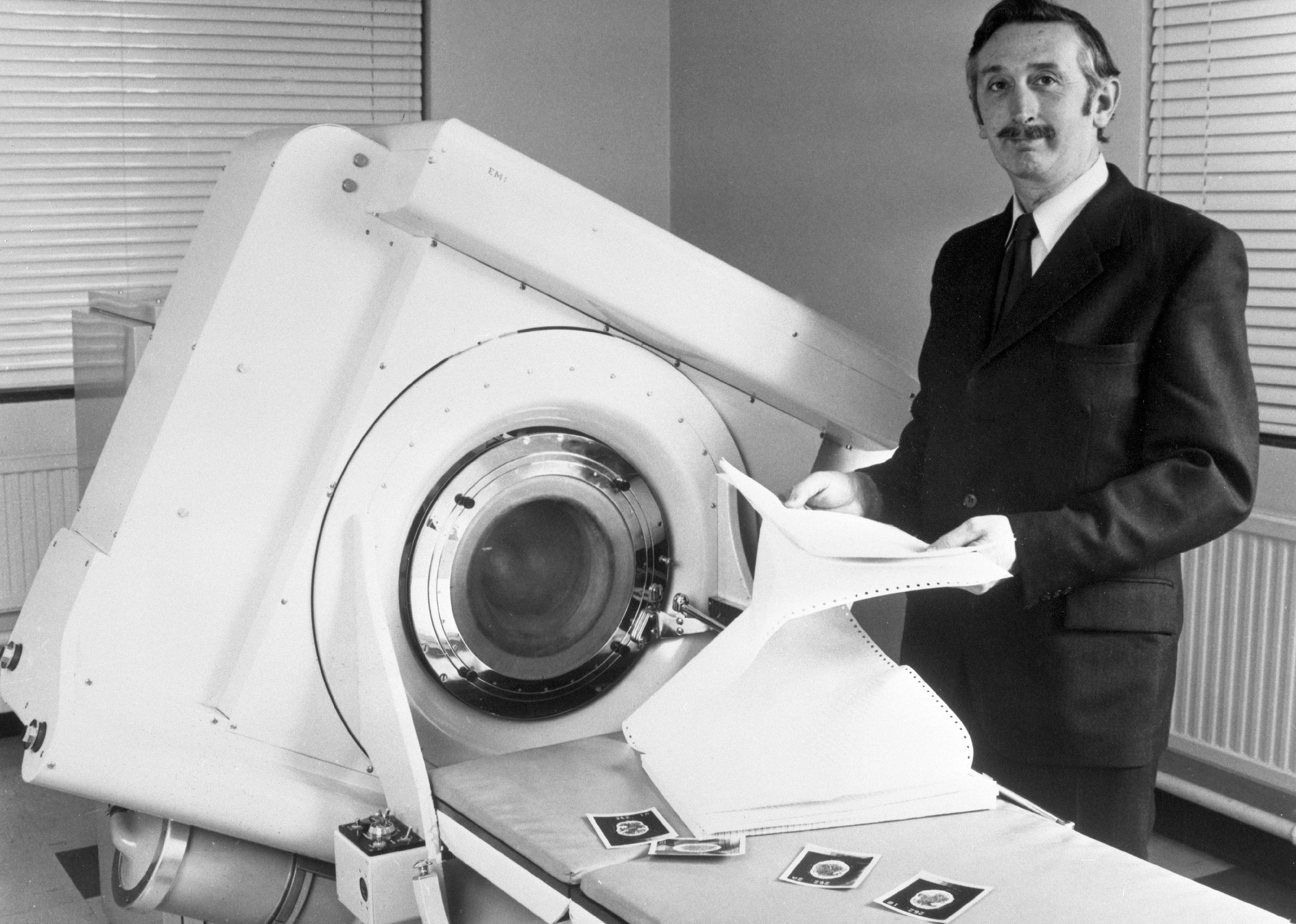 1971: First commercial CT scan