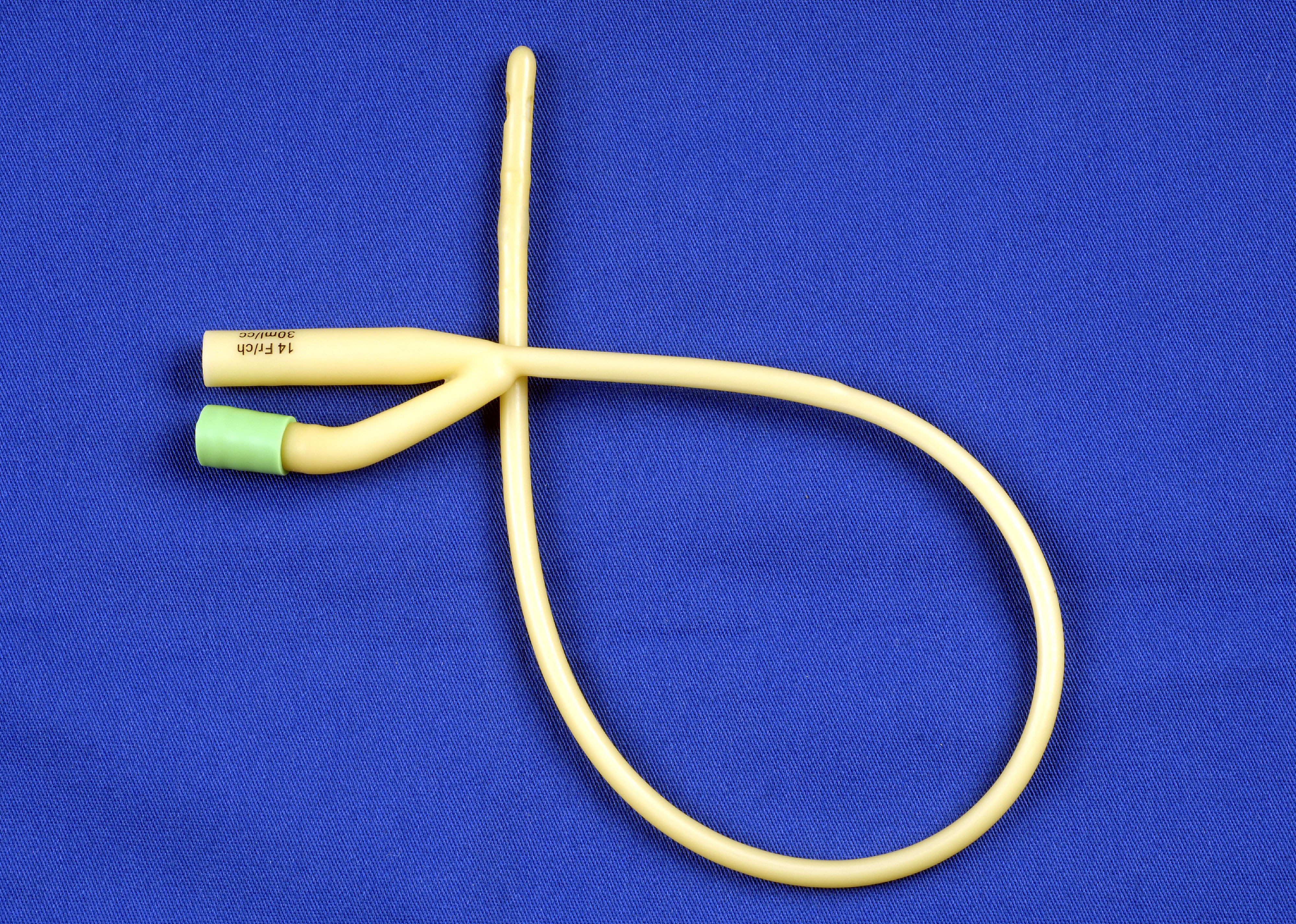 1944: Disposable catheters