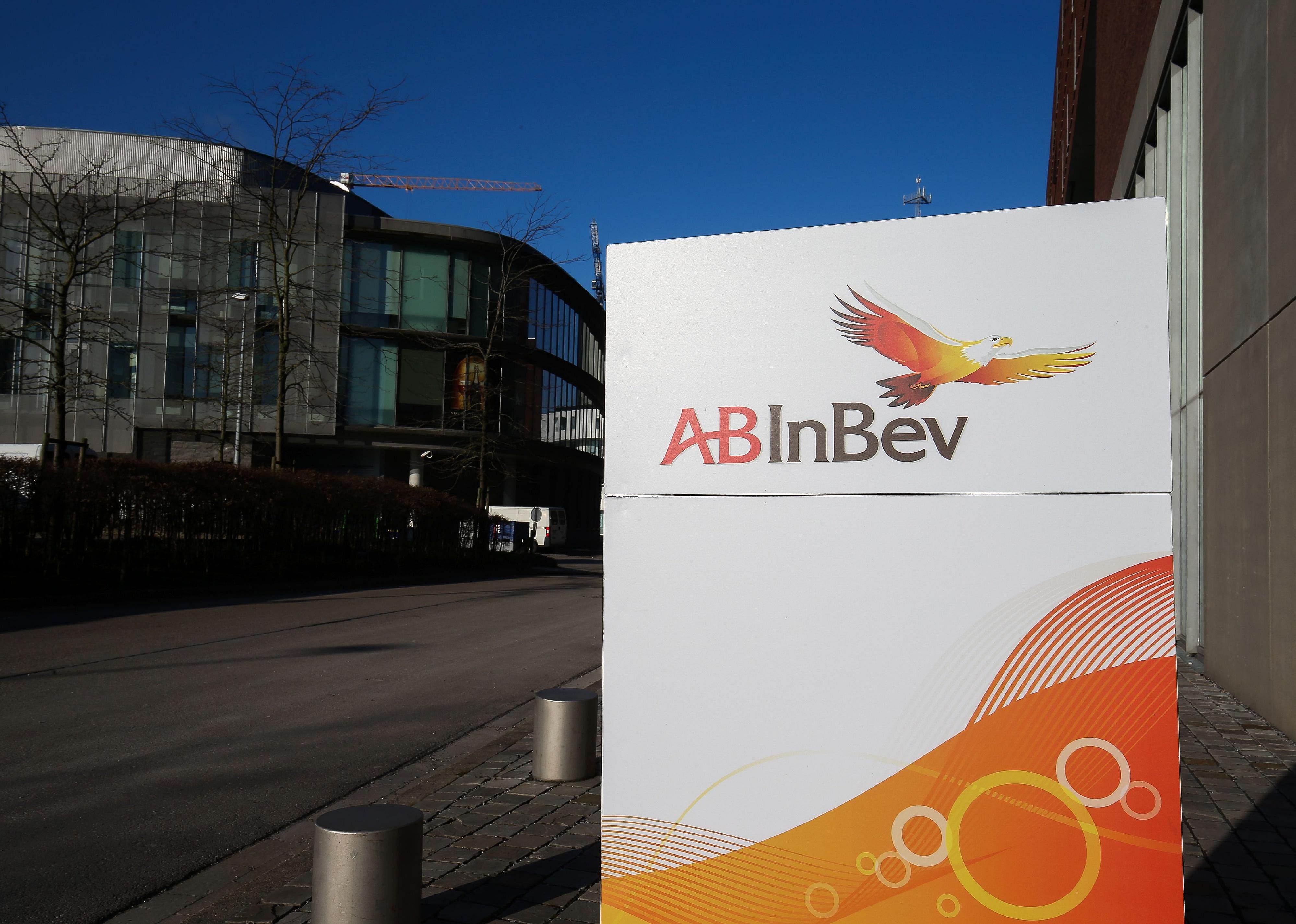 Clue: Anheuser-Busch InBev