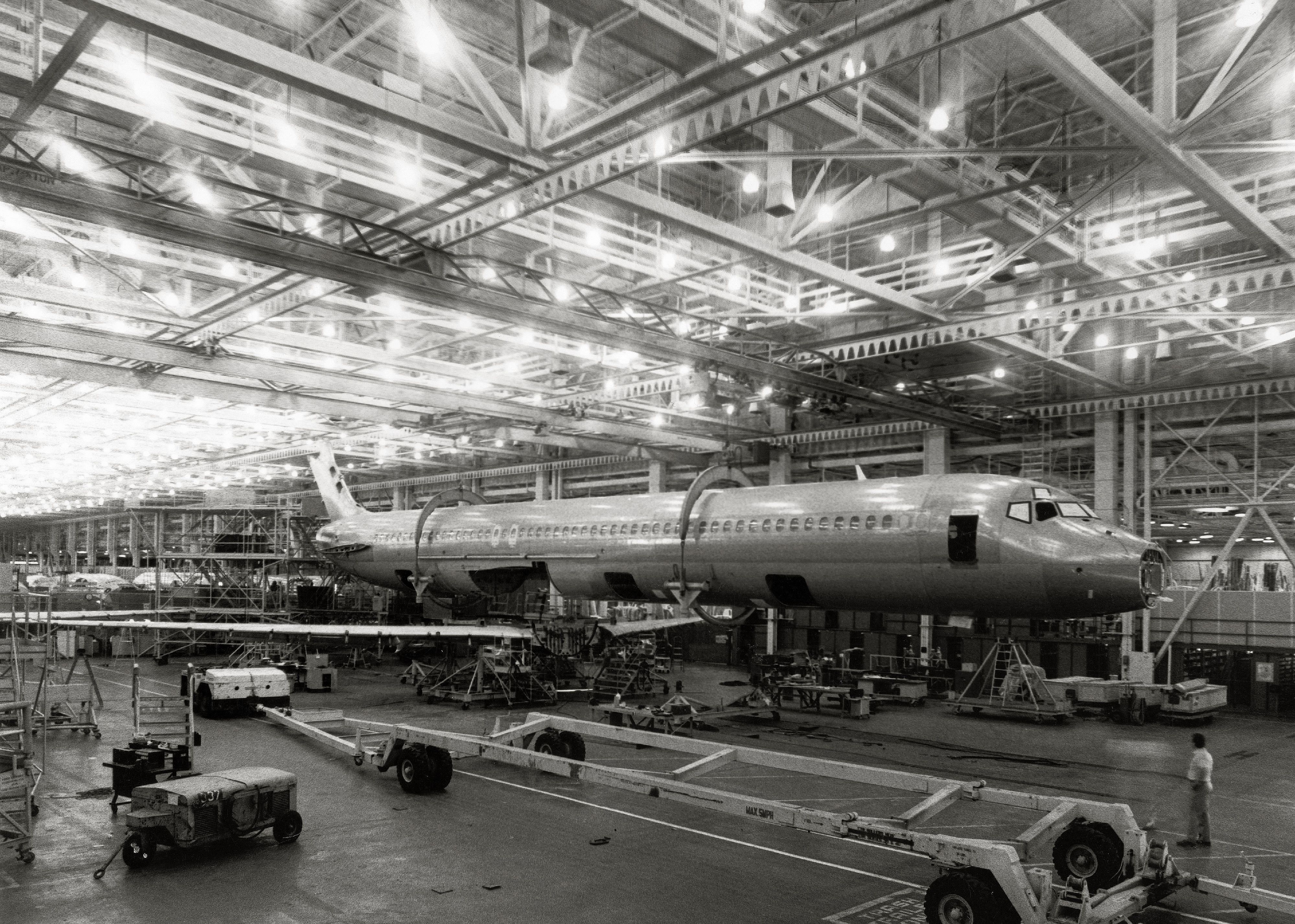 1979: Manufacturing peaks in the U.S.