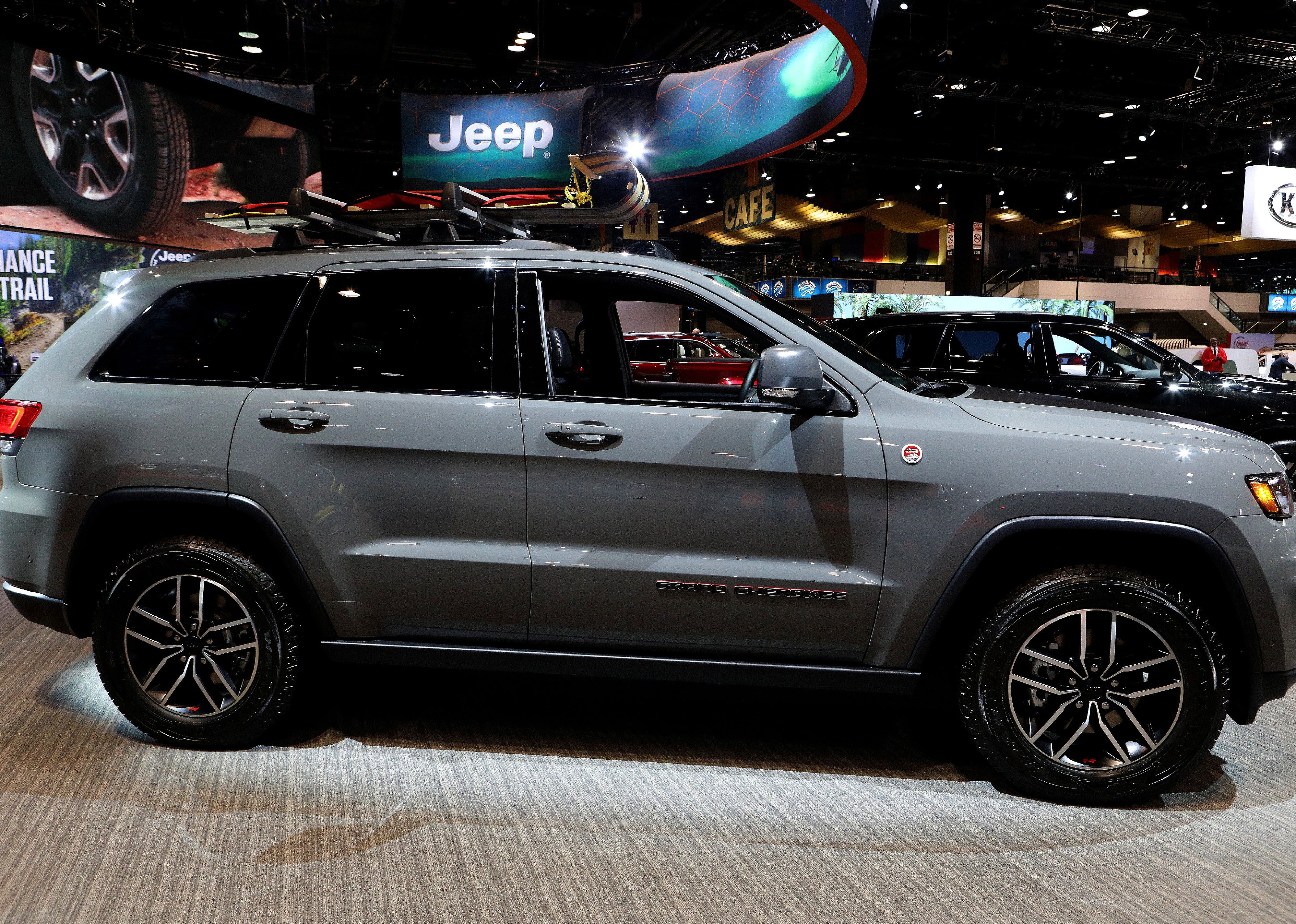 #8. Jeep Grand Cherokee