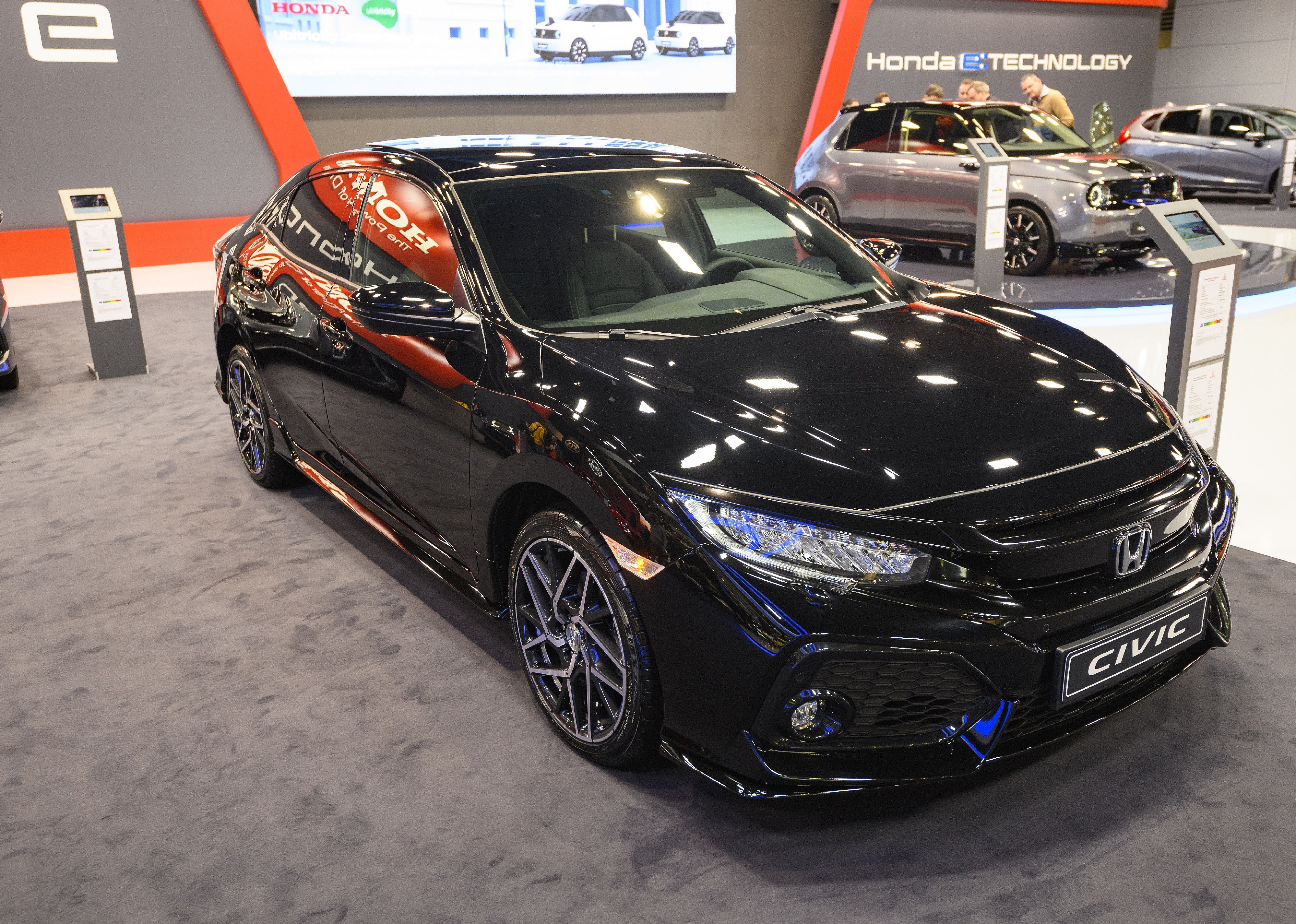 #3. Honda Civic