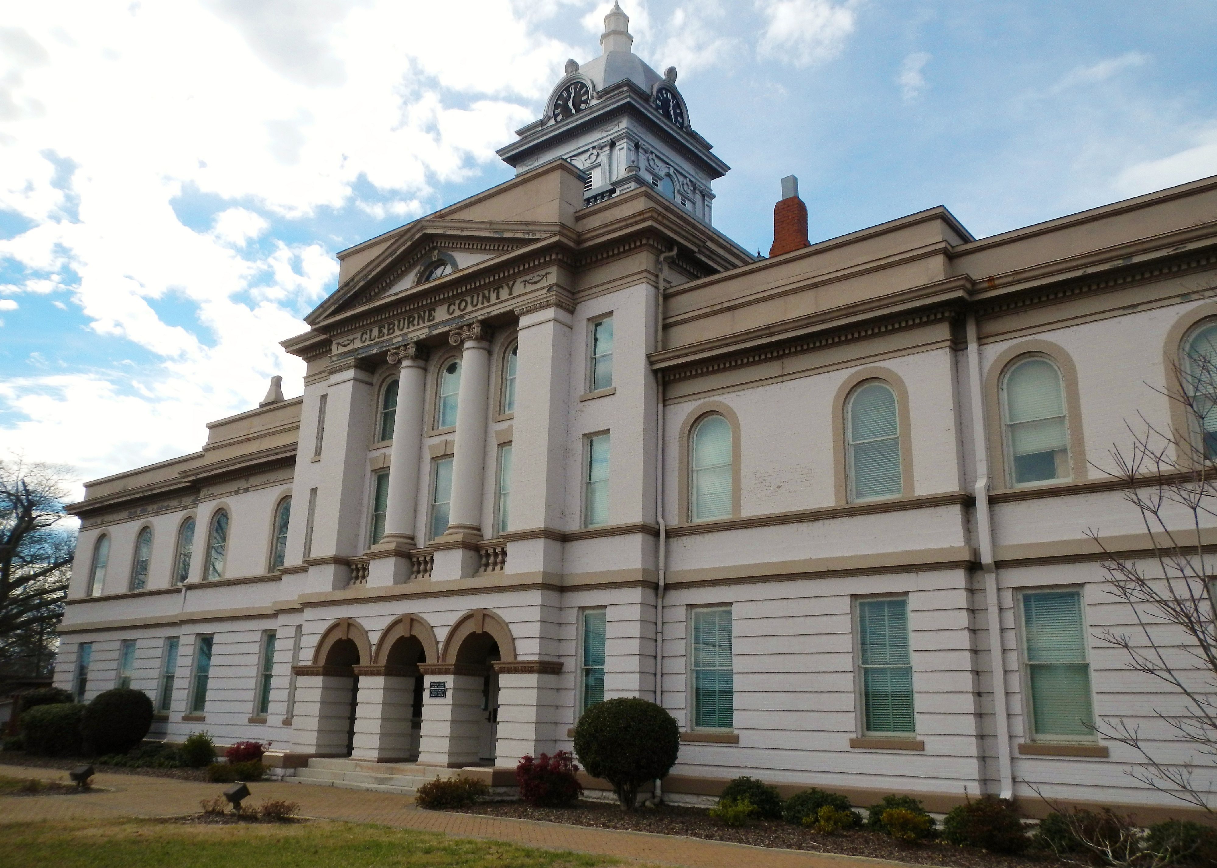 #13. Cleburne County