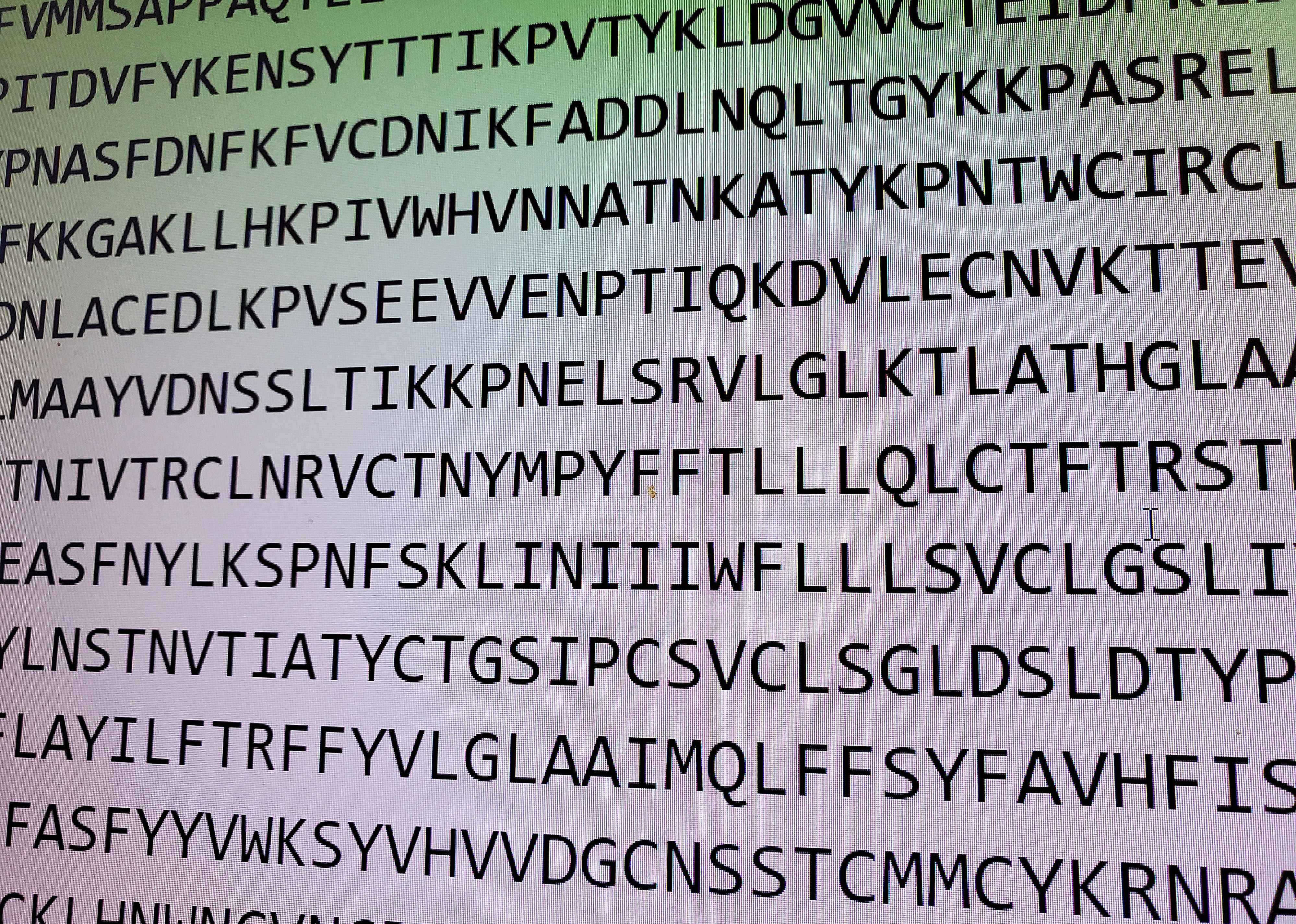 January 2020: SARS-CoV-2 sequence is made public