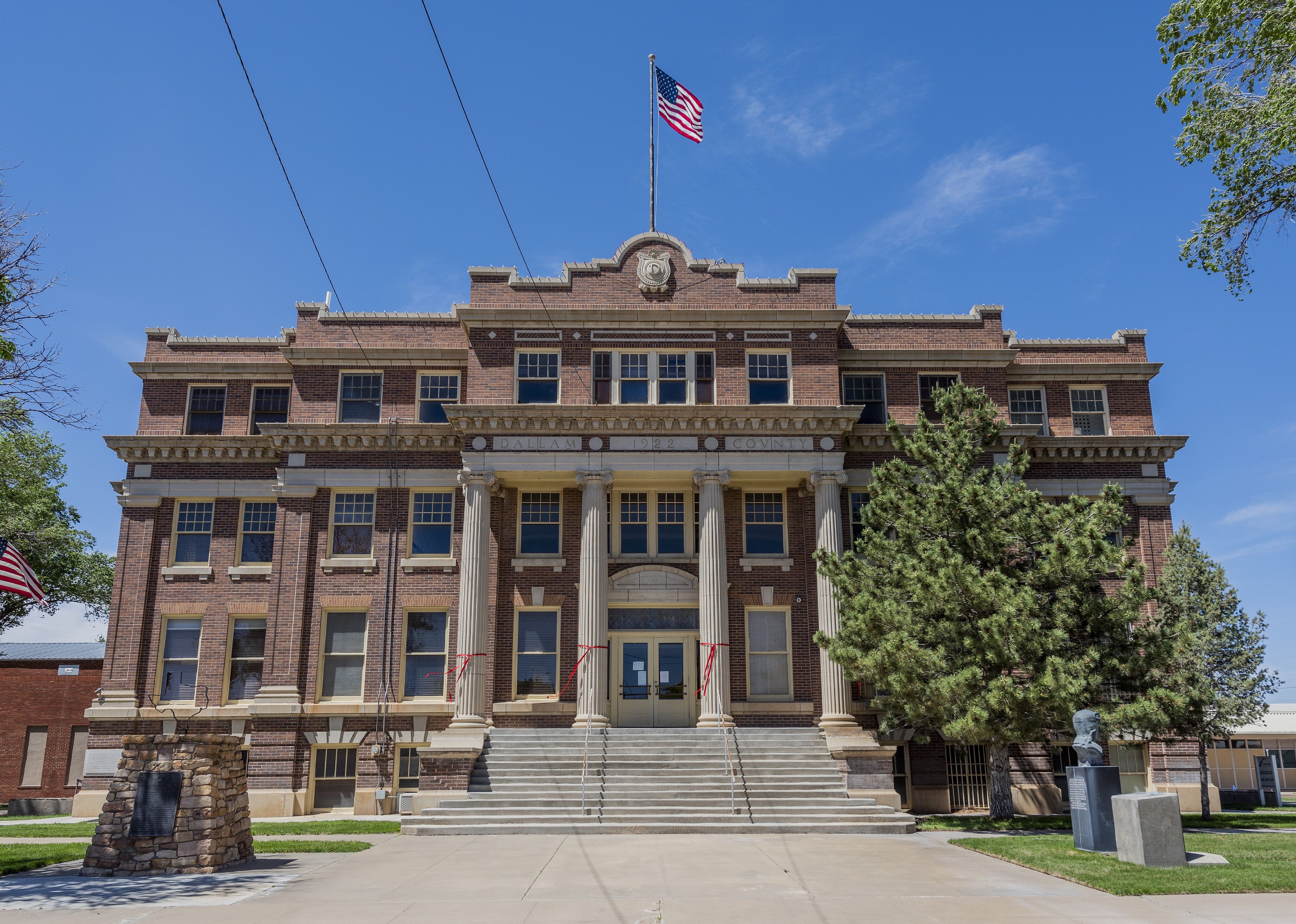 #9. Dallam County