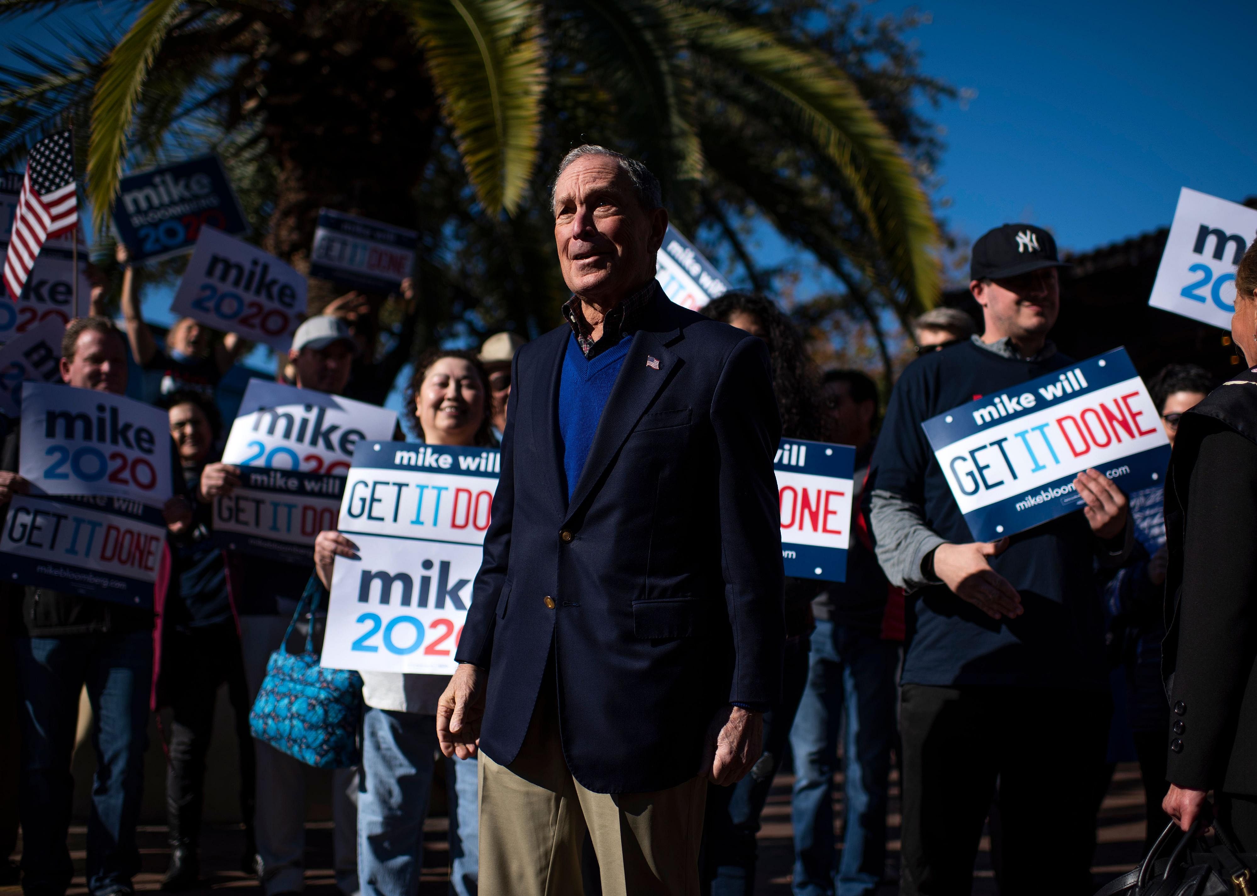 Mike Bloomberg kicks off tour