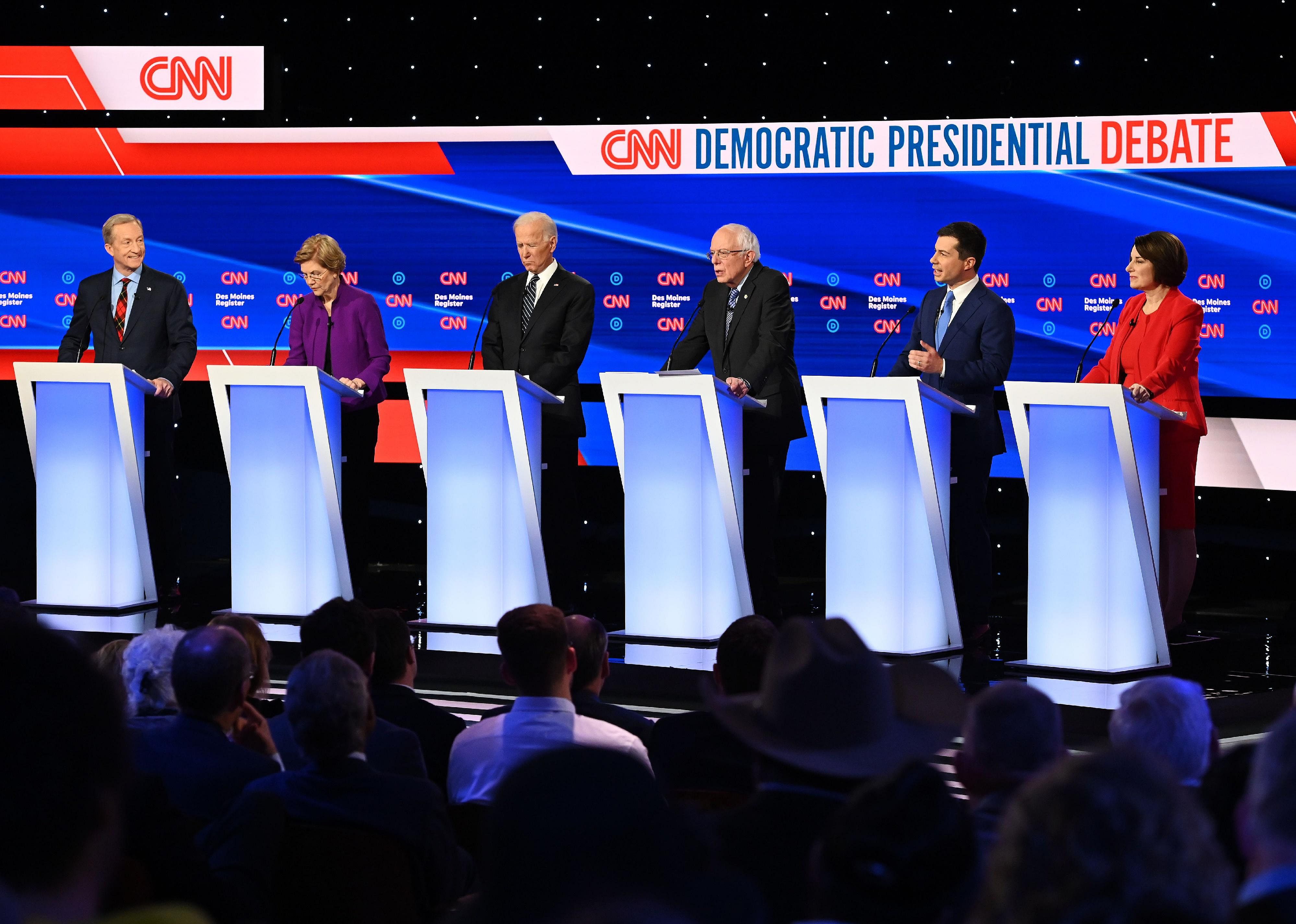 Democratic presidential primary debate
