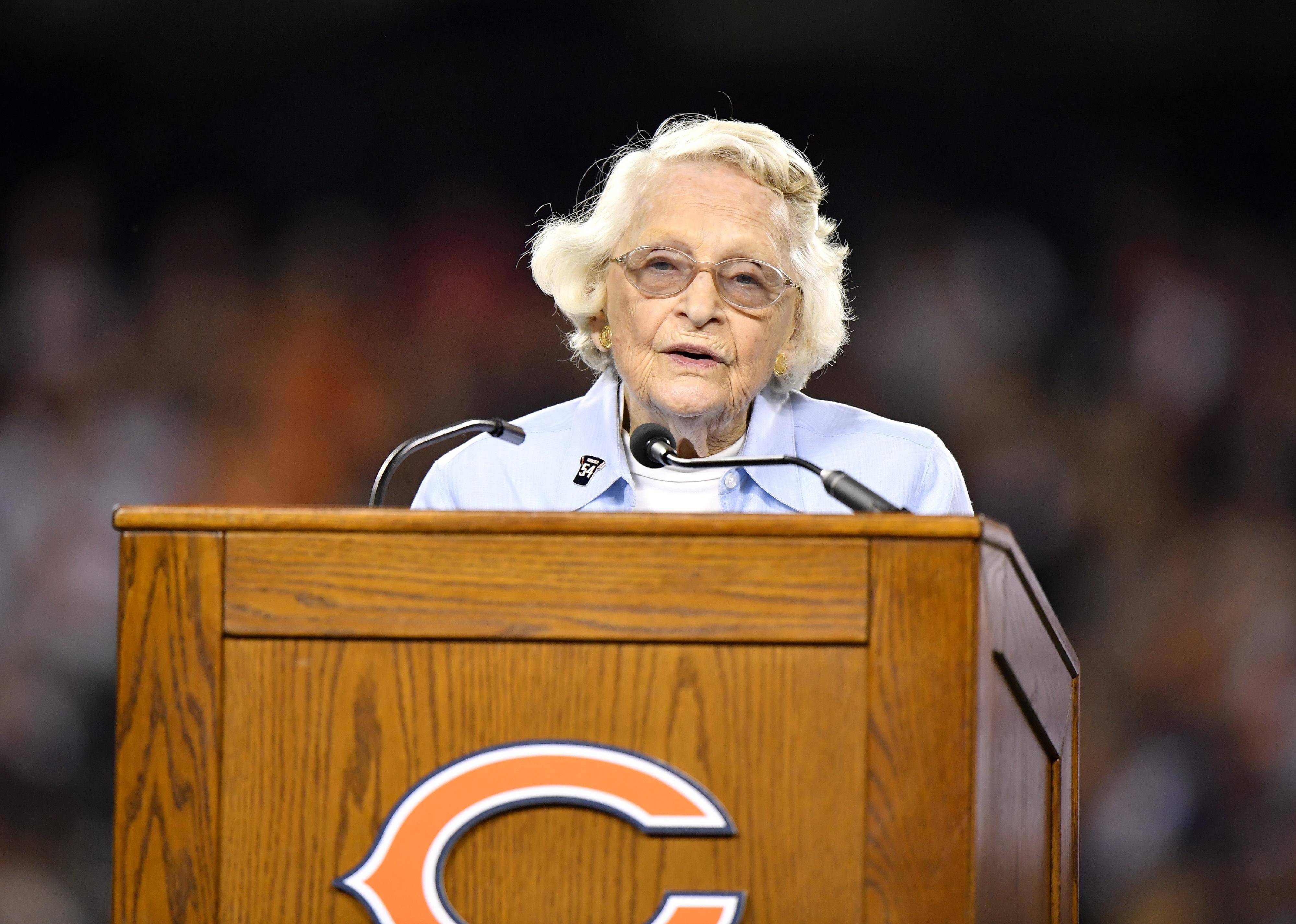 Chicago Bears: Virginia Halas McCaskey