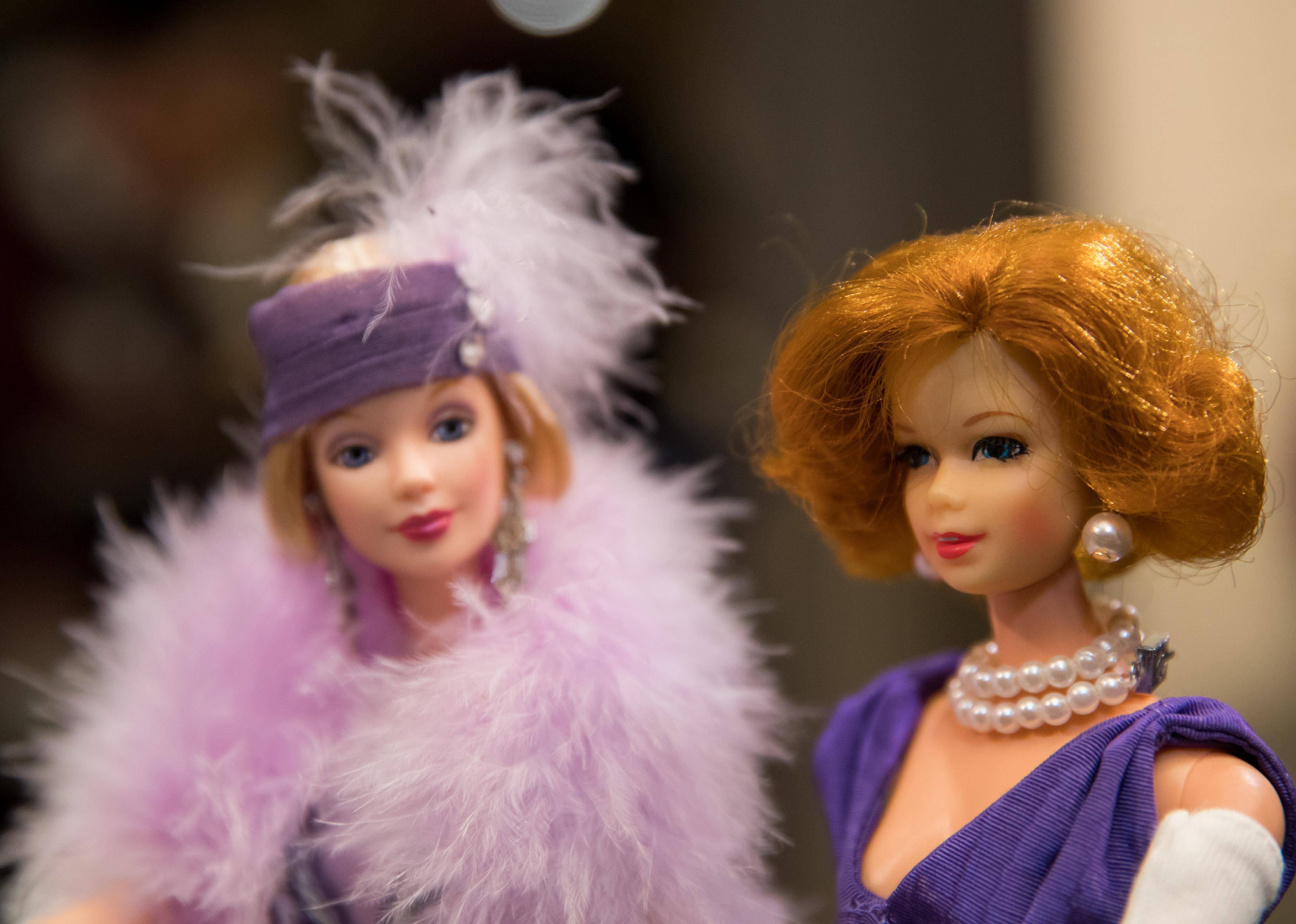 1970: Dramatic New Living Barbie