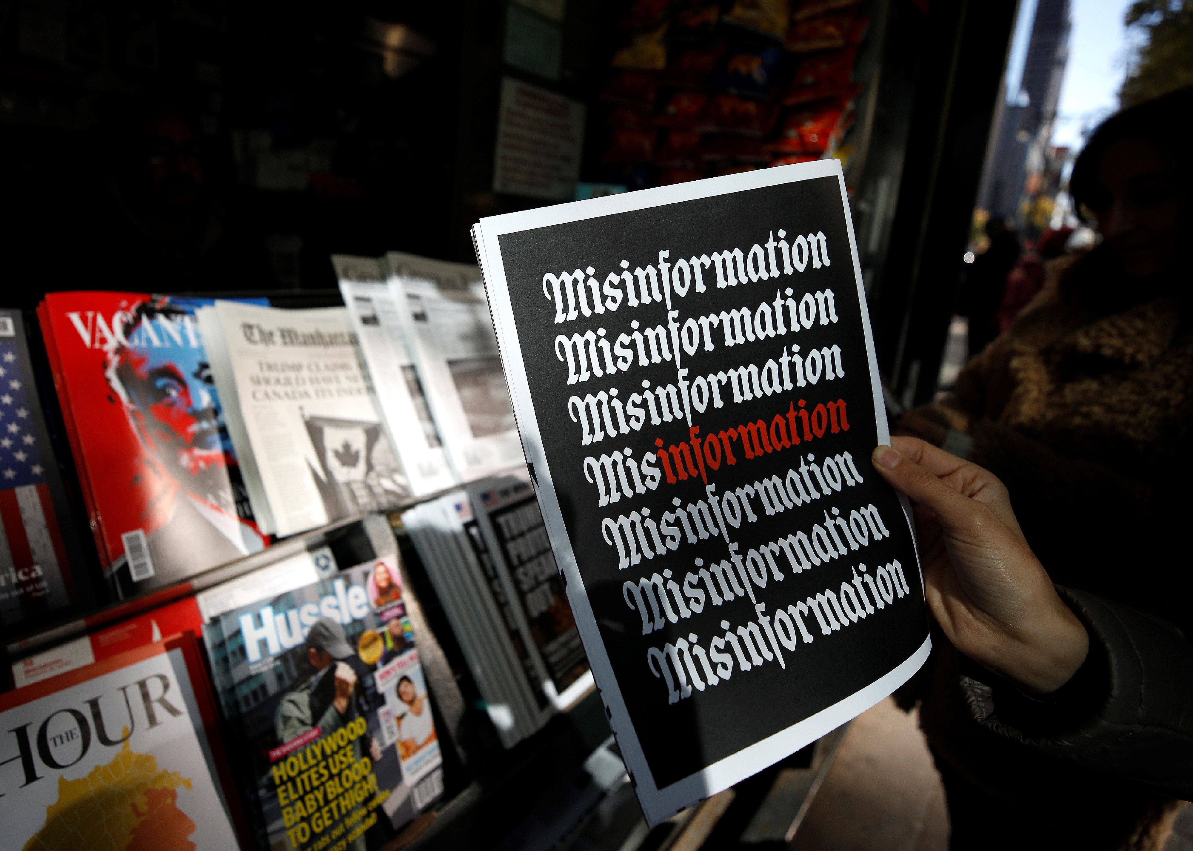2019: Fake news breaks down trust in media