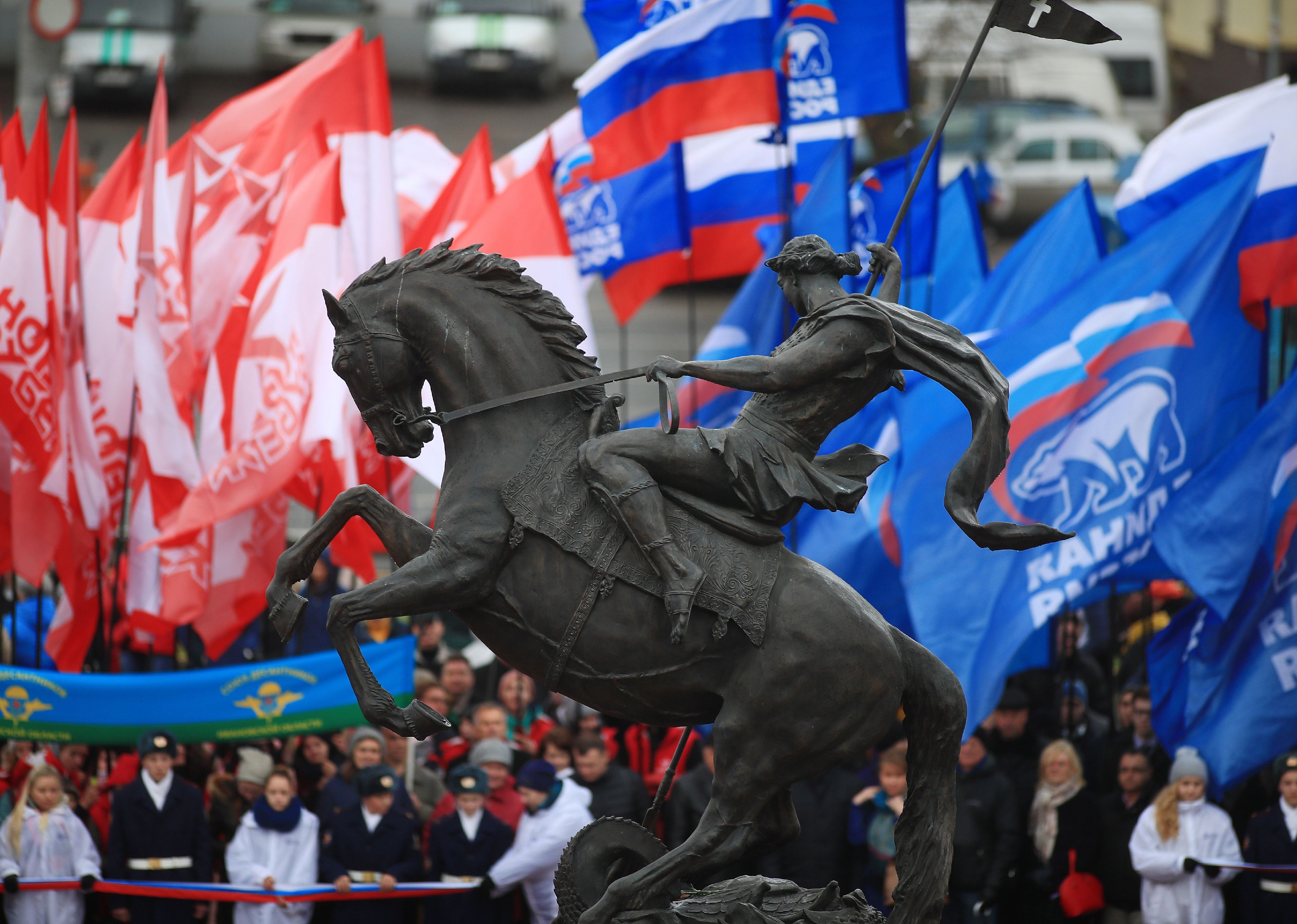 Russia's Unity Day