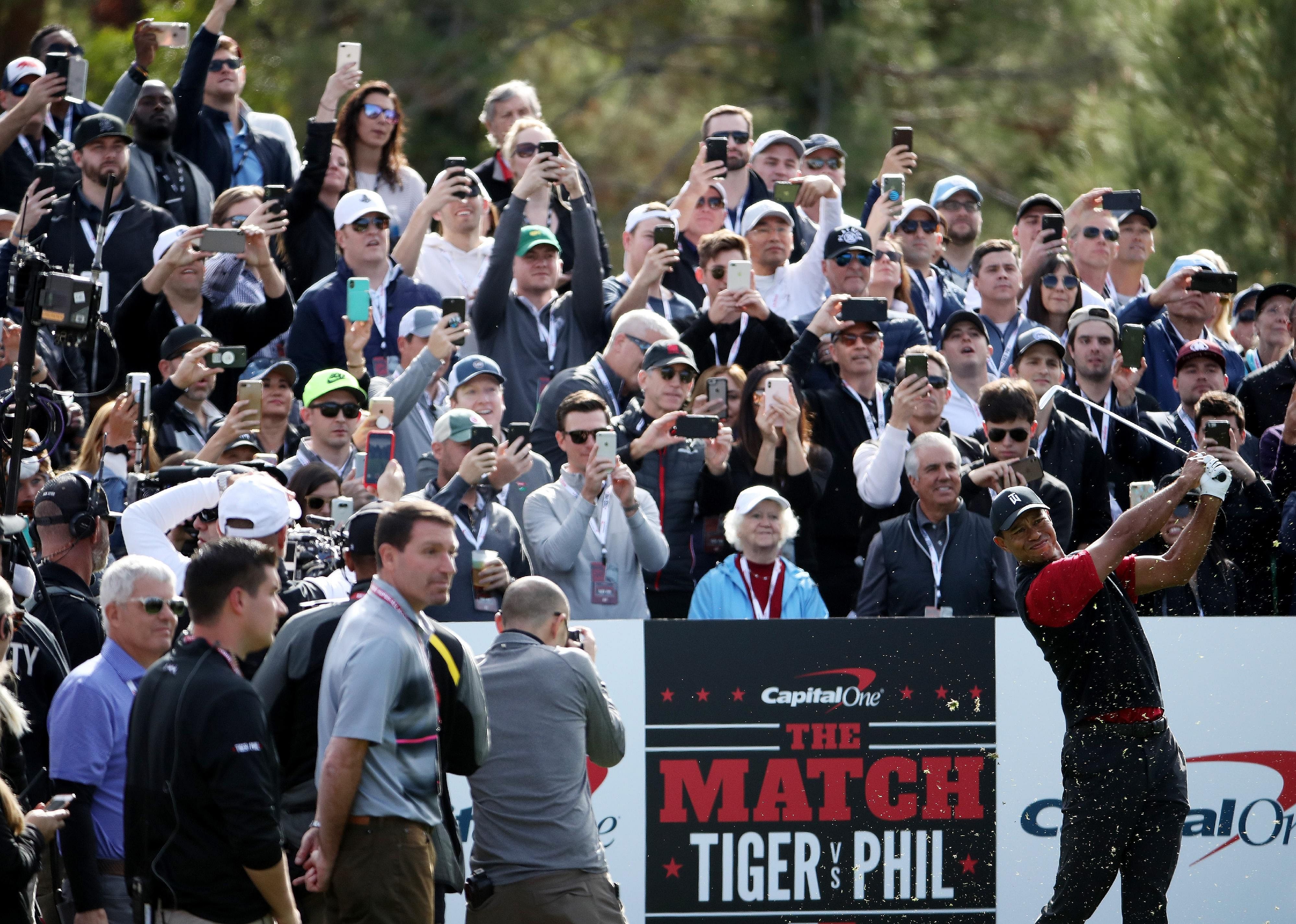 2018: The Match: Tiger vs. Phil