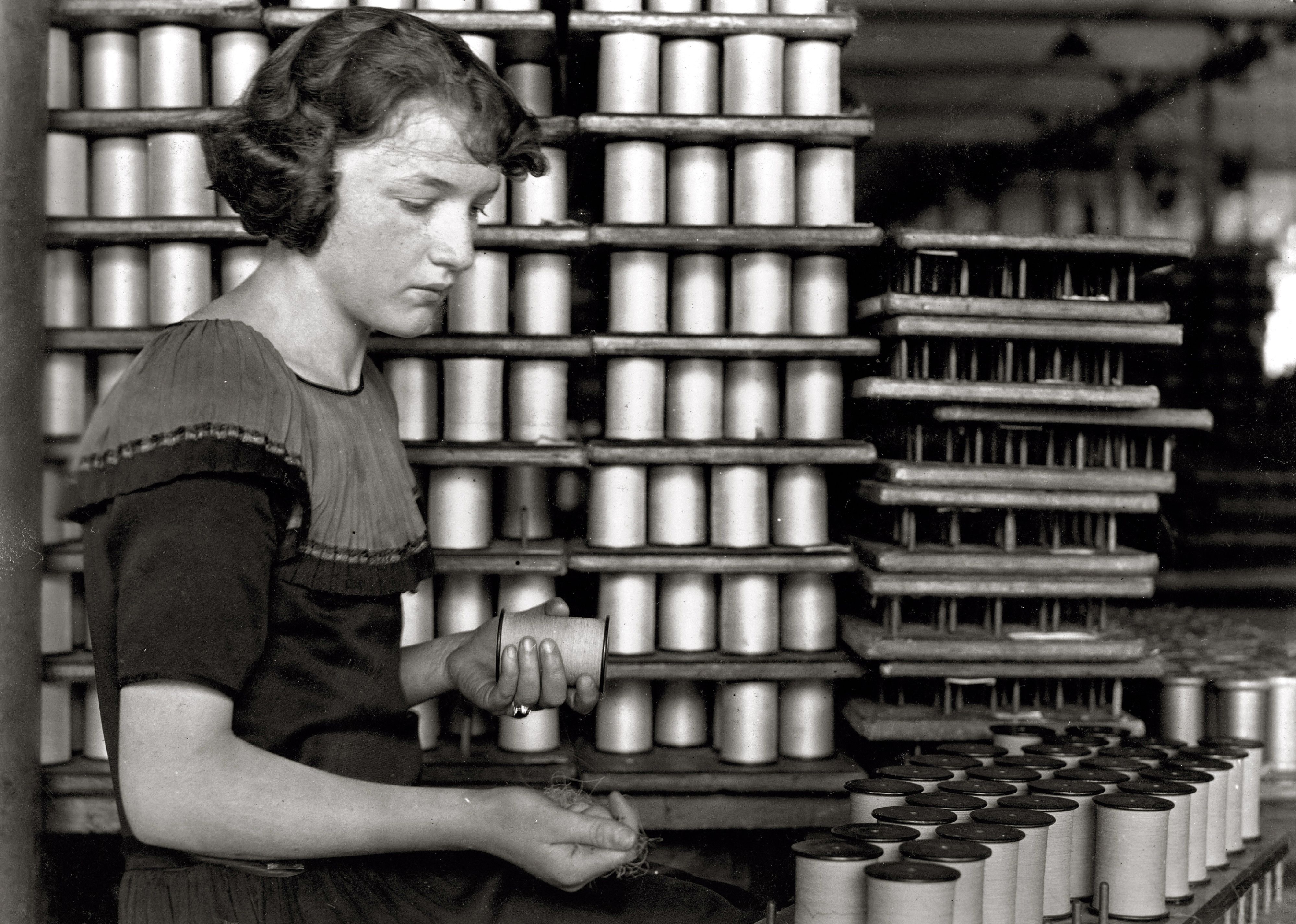 #26. Silk mill operatives