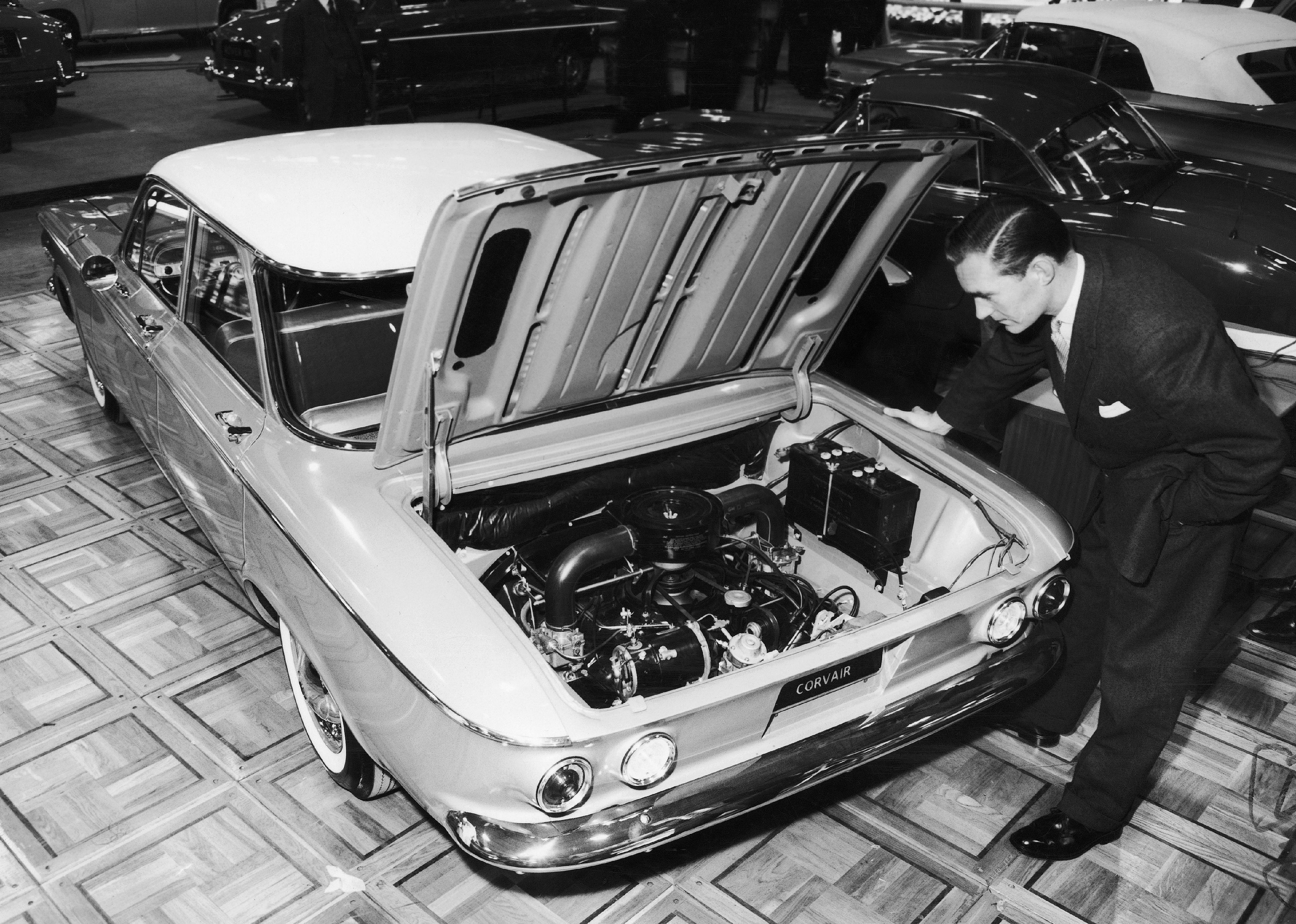 1959: The Corvair stands out