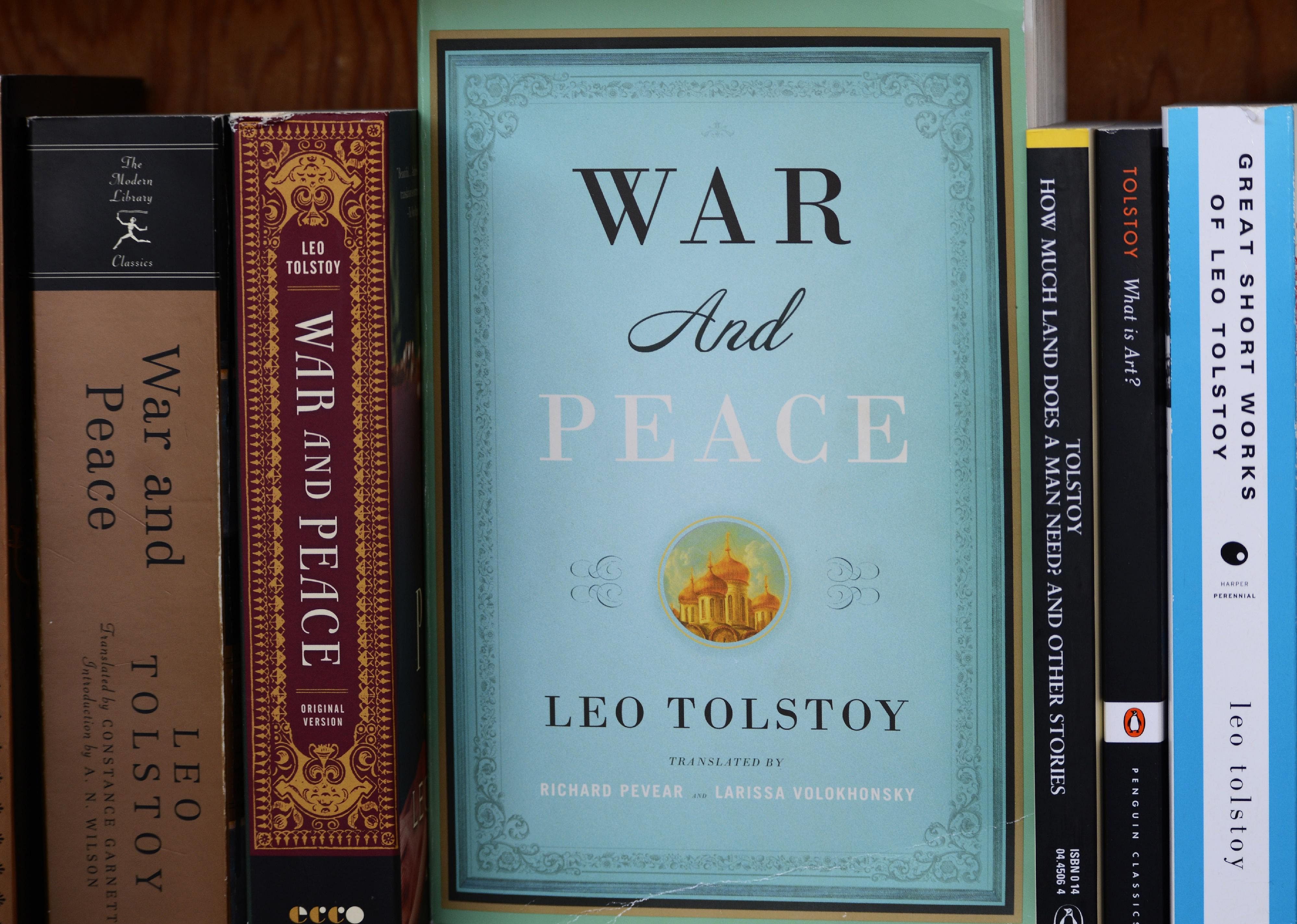 Answer #11: What is 'War & Peace'?