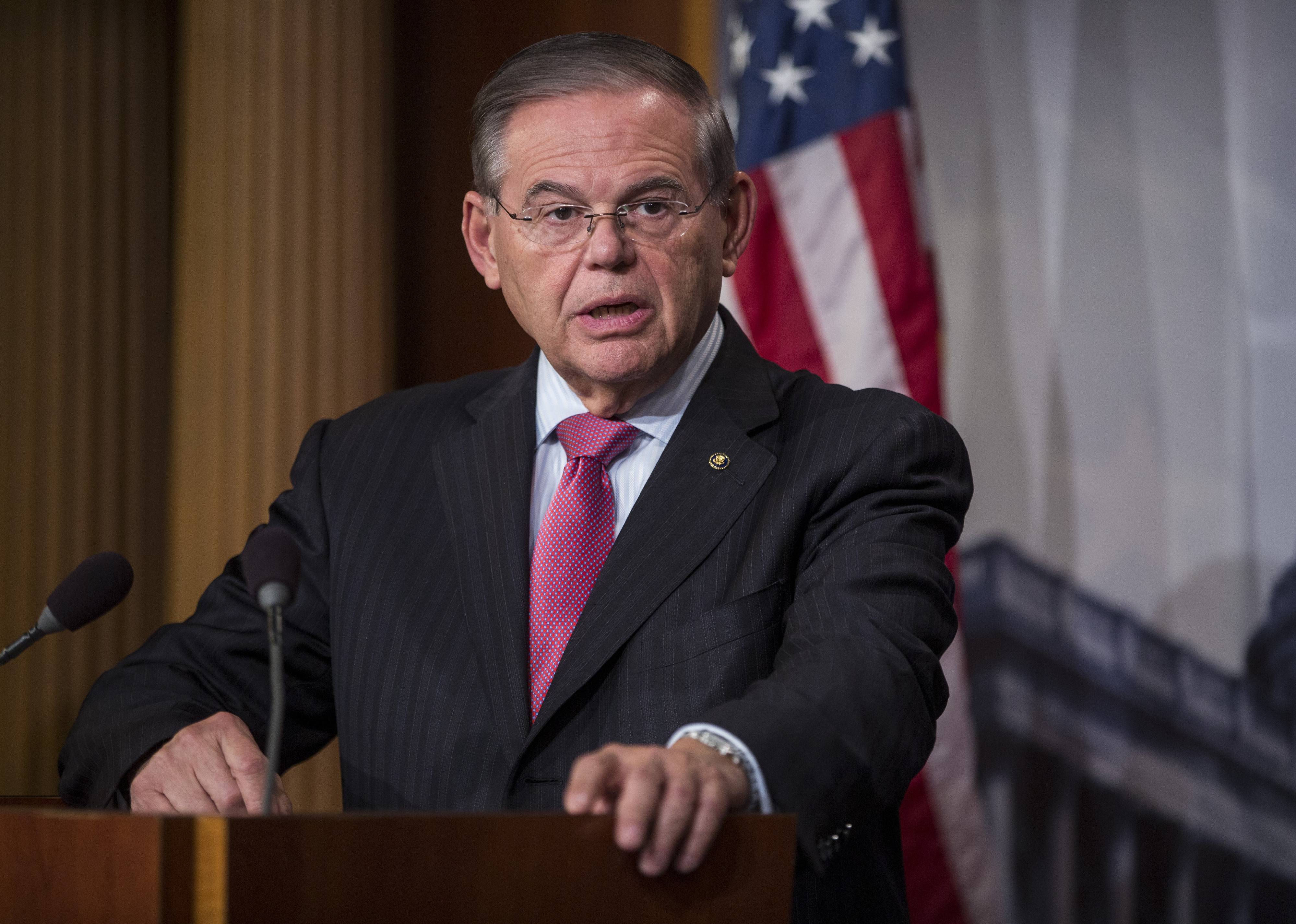 New Jersey: Robert Menendez