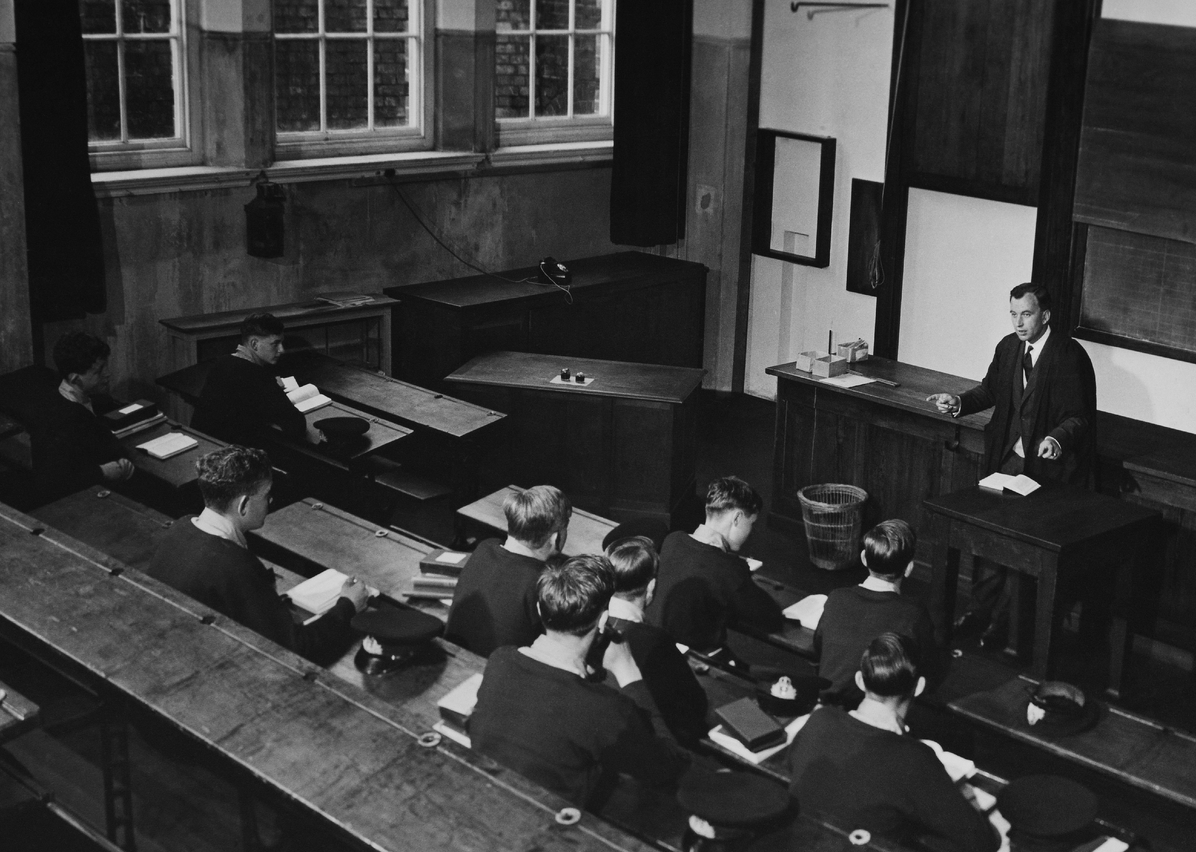 1900: College entrance exams become widely used