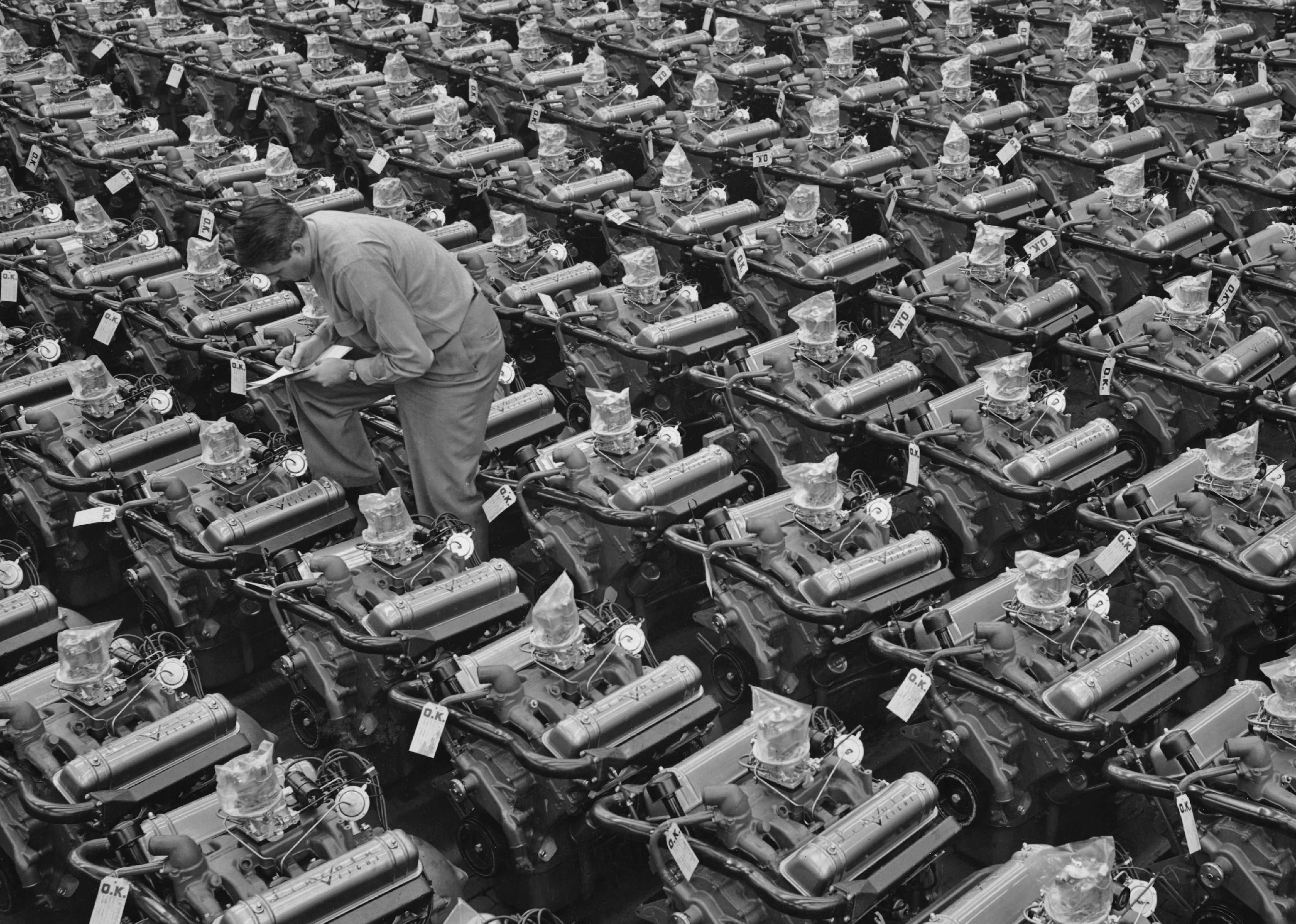 1955: The muscle car era begins