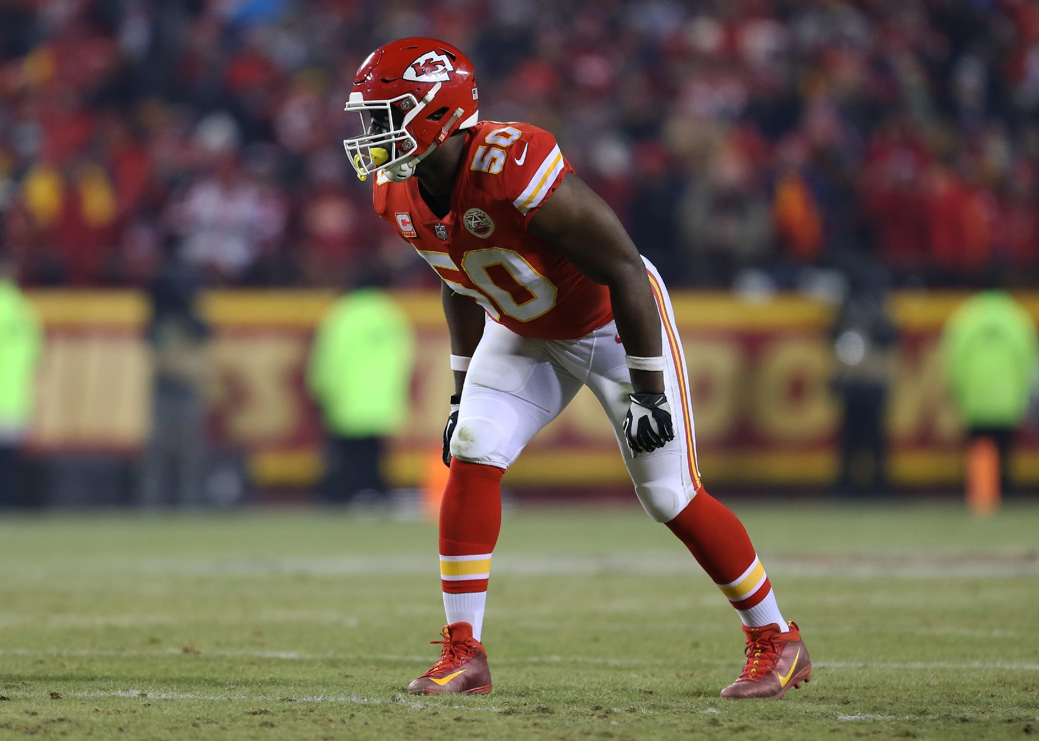 #33. Justin Houston